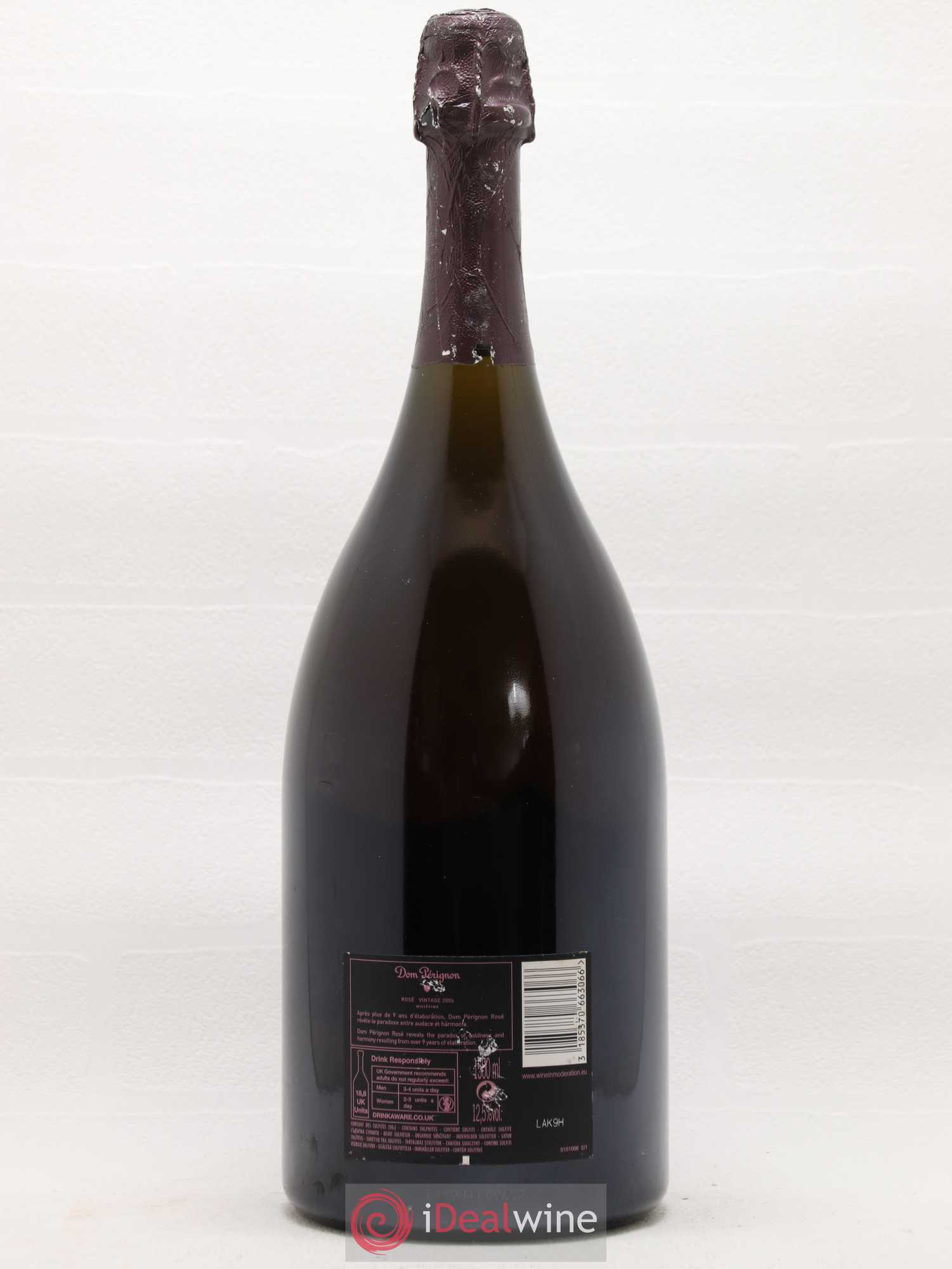 Brut Dom Pérignon 2006 - Lot de 1 magnum - 1