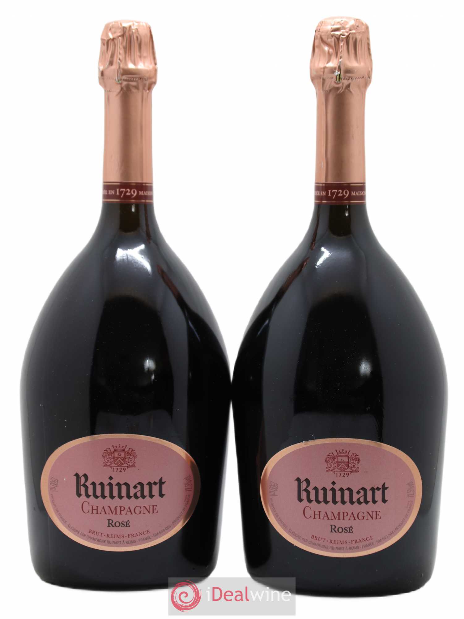 Brut Rosé Ruinart - Lot de 2 magnums - 0