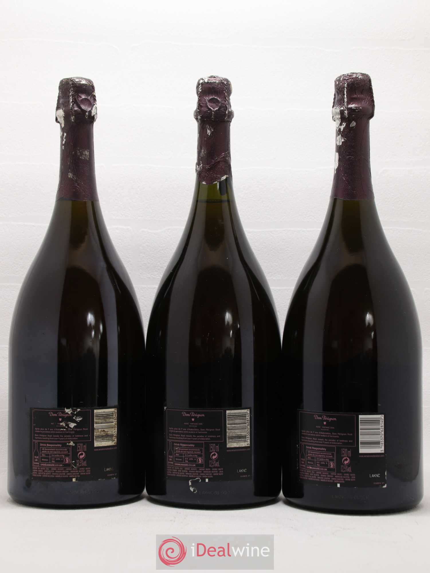 Brut Dom Pérignon 2005 - Lot de 3 magnums - 1