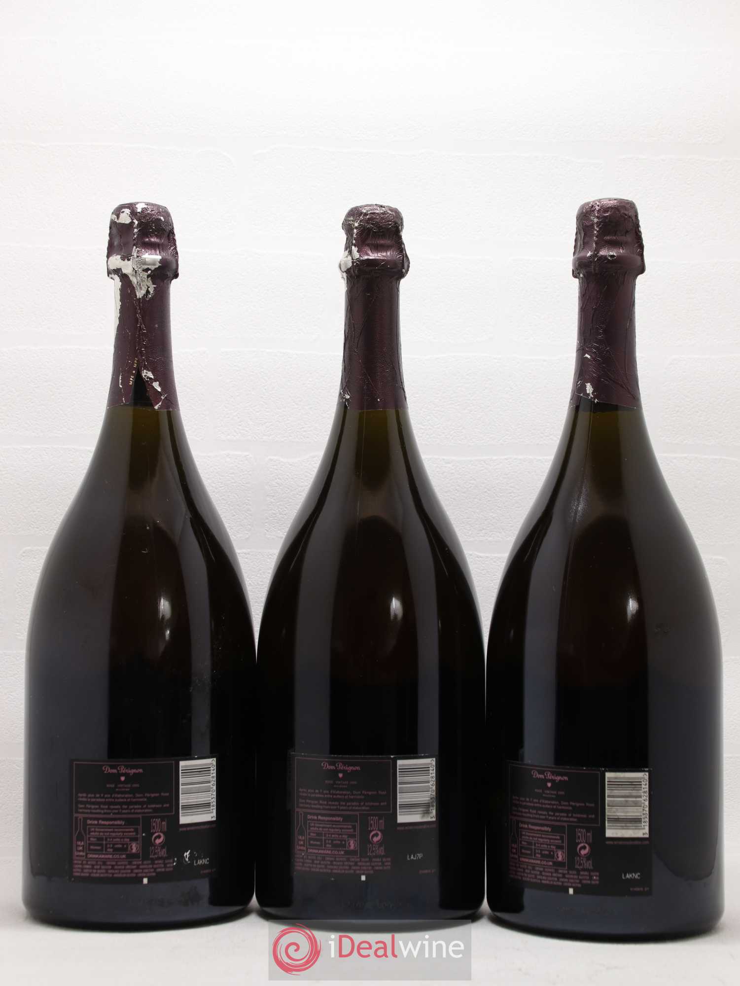Brut Dom Pérignon 2005 - Lot de 3 magnums - 1