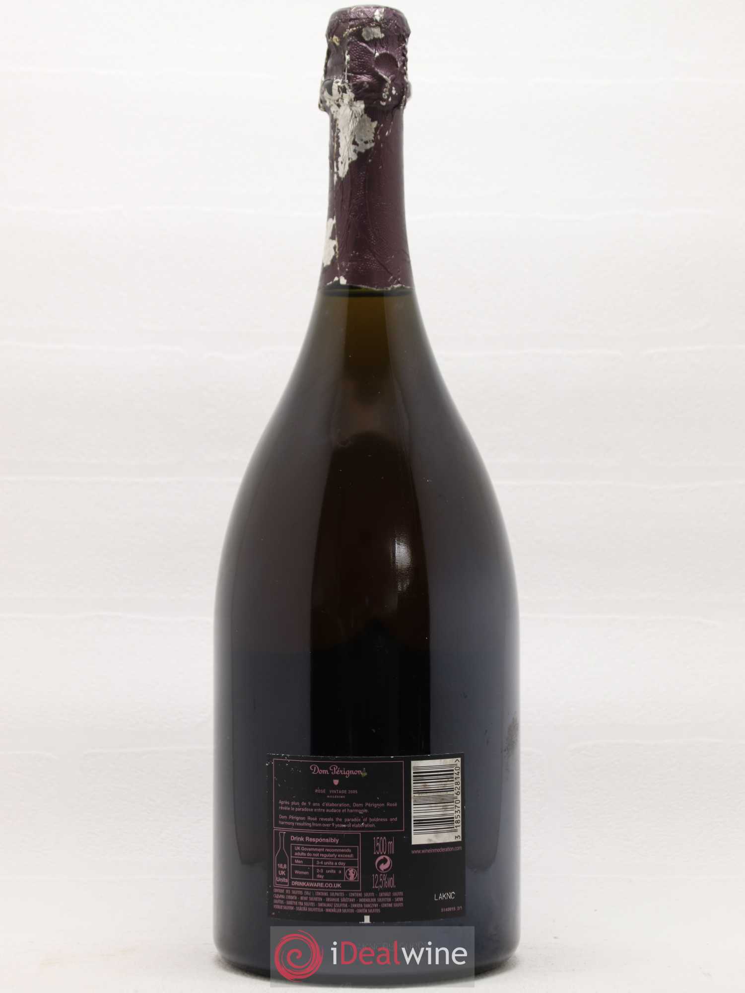 Brut Dom Pérignon 2005 - Lot de 1 magnum - 1