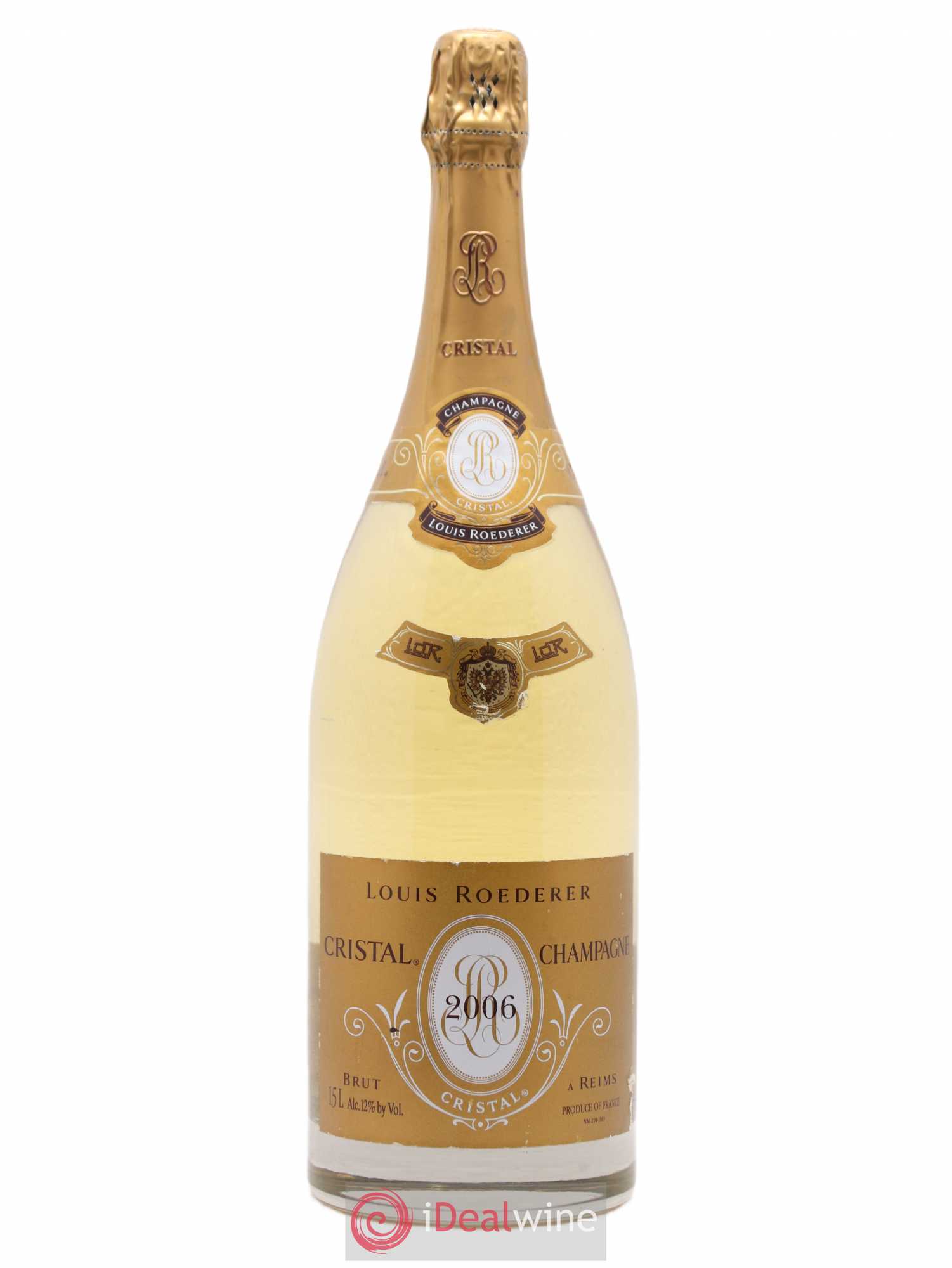 Cristal Louis Roederer 2006 - Lot de 1 magnum - 0