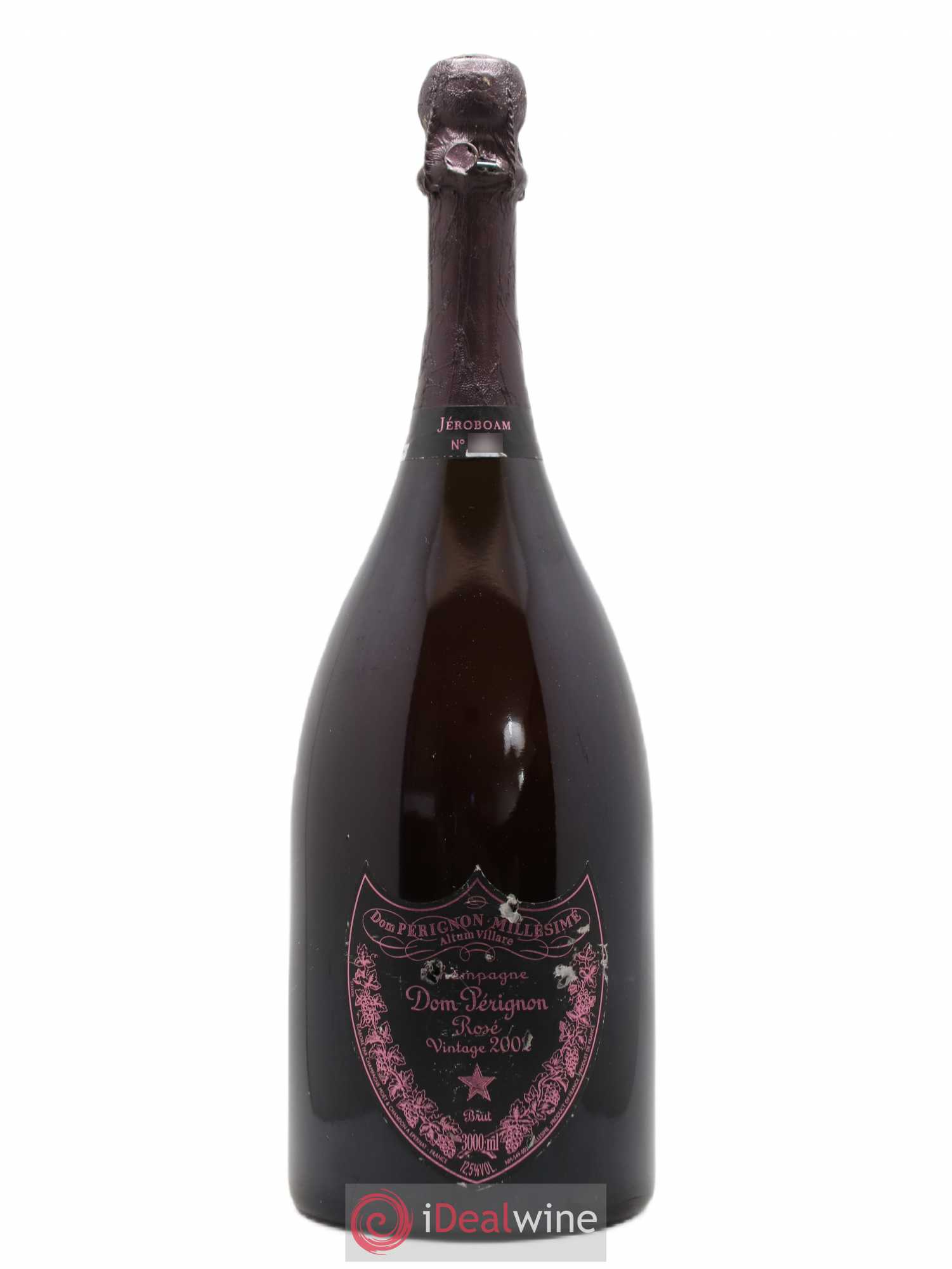 Brut Dom Pérignon 2002 - Lot de 1 double magnum - 0
