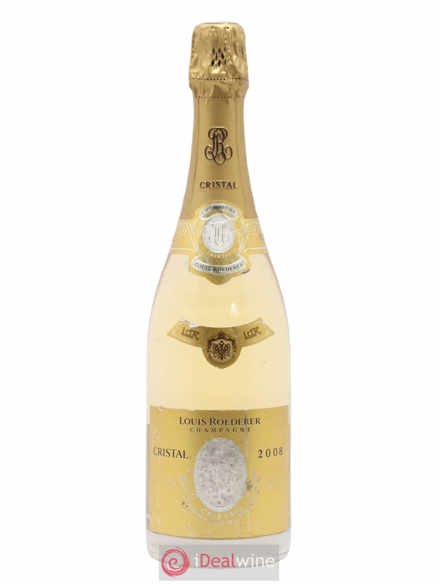 Cristal Louis Roederer 2008 - Lot de 1 bouteille - 0
