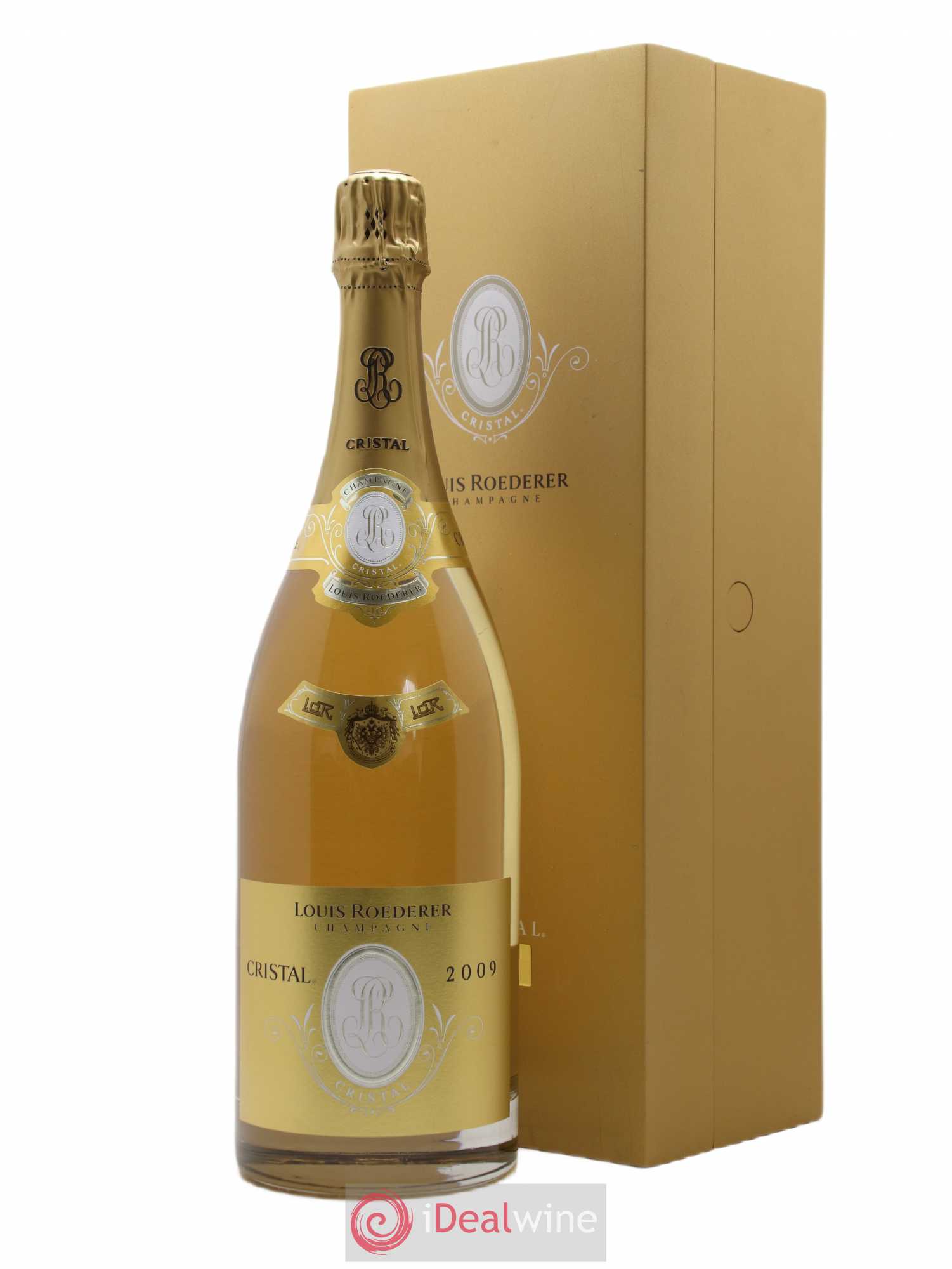 Cristal Louis Roederer 2009 - Lot de 1 magnum - 0