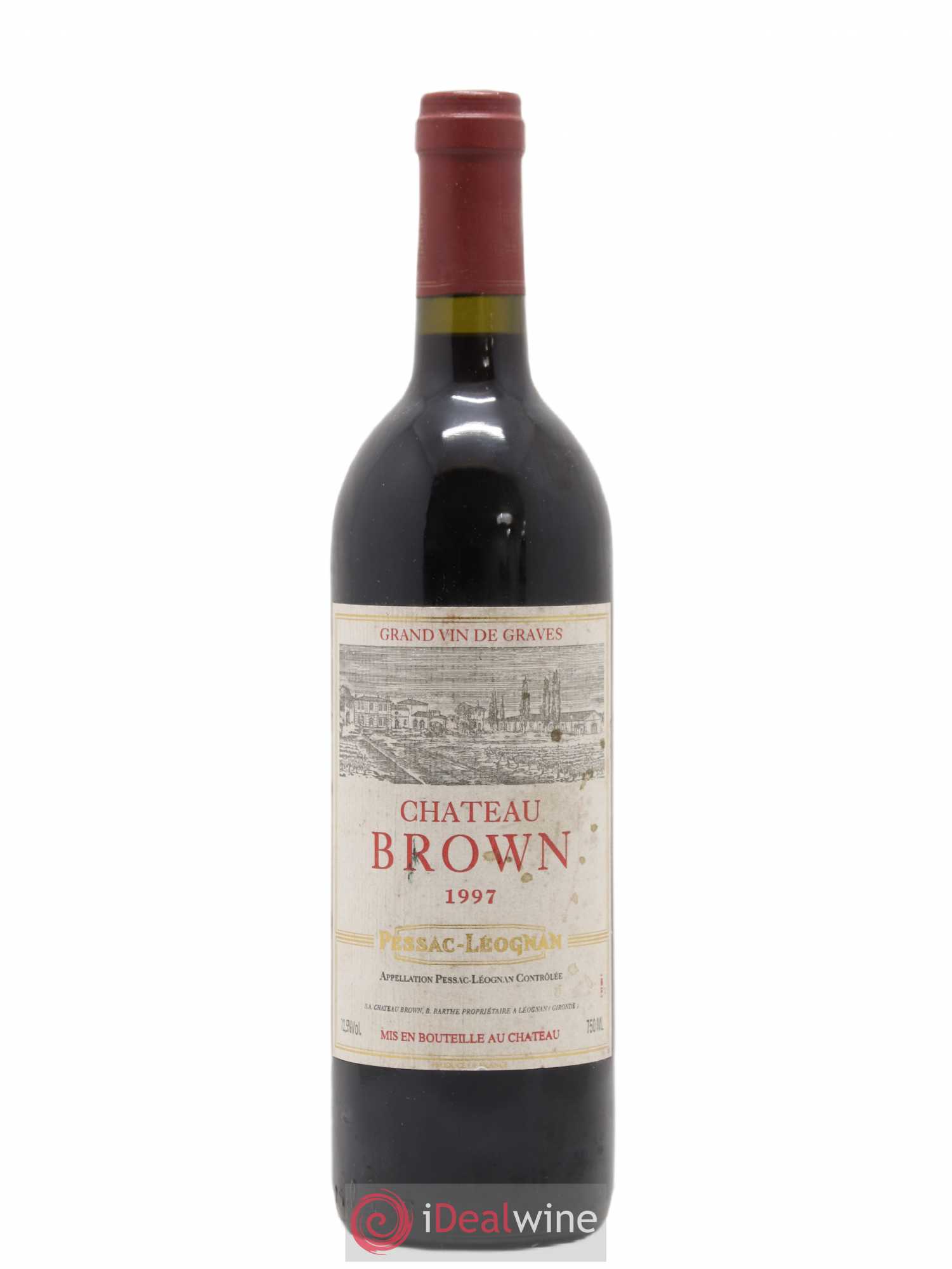 Château Brown 1997 - Lot de 1 bouteille - 0