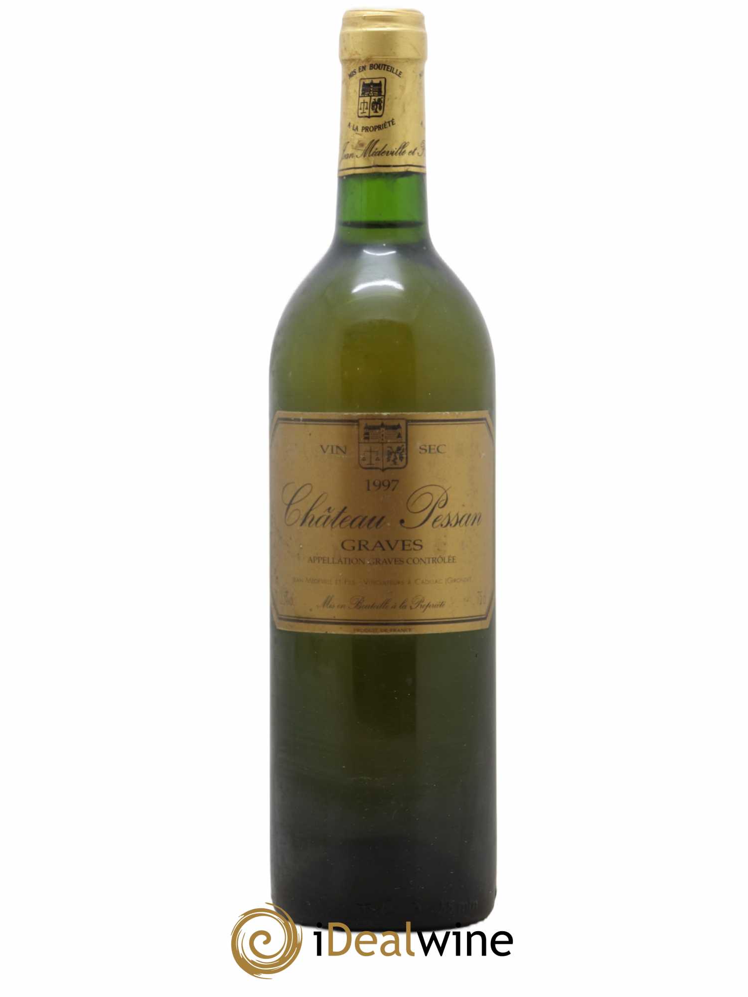 Graves Château Pessan 1997 - Posten von 1 Flasche - 0