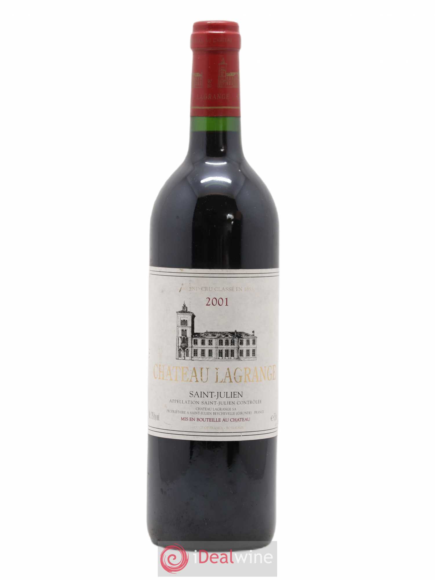 Château Lagrange 3ème Grand Cru Classé 2001 - Lot de 1 bouteille - 0