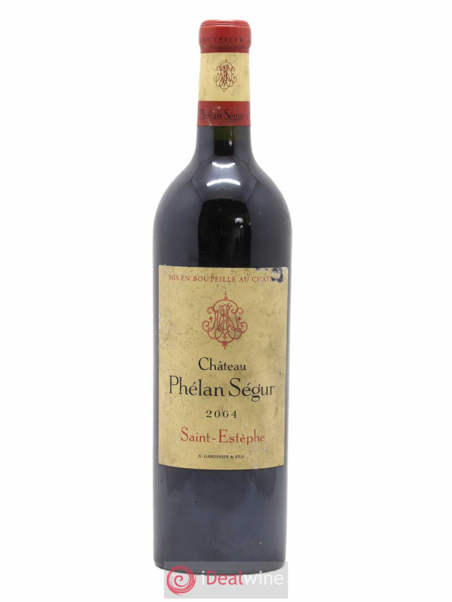 Château Phélan Ségur 2004 - Lot de 1 bouteille - 0