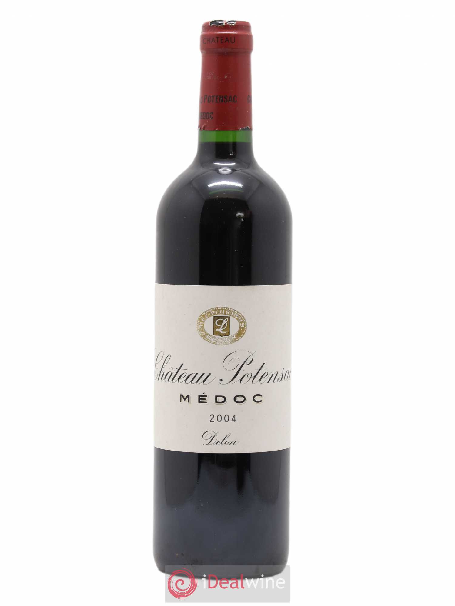 Château Potensac 2004 - Lot de 1 bouteille - 0