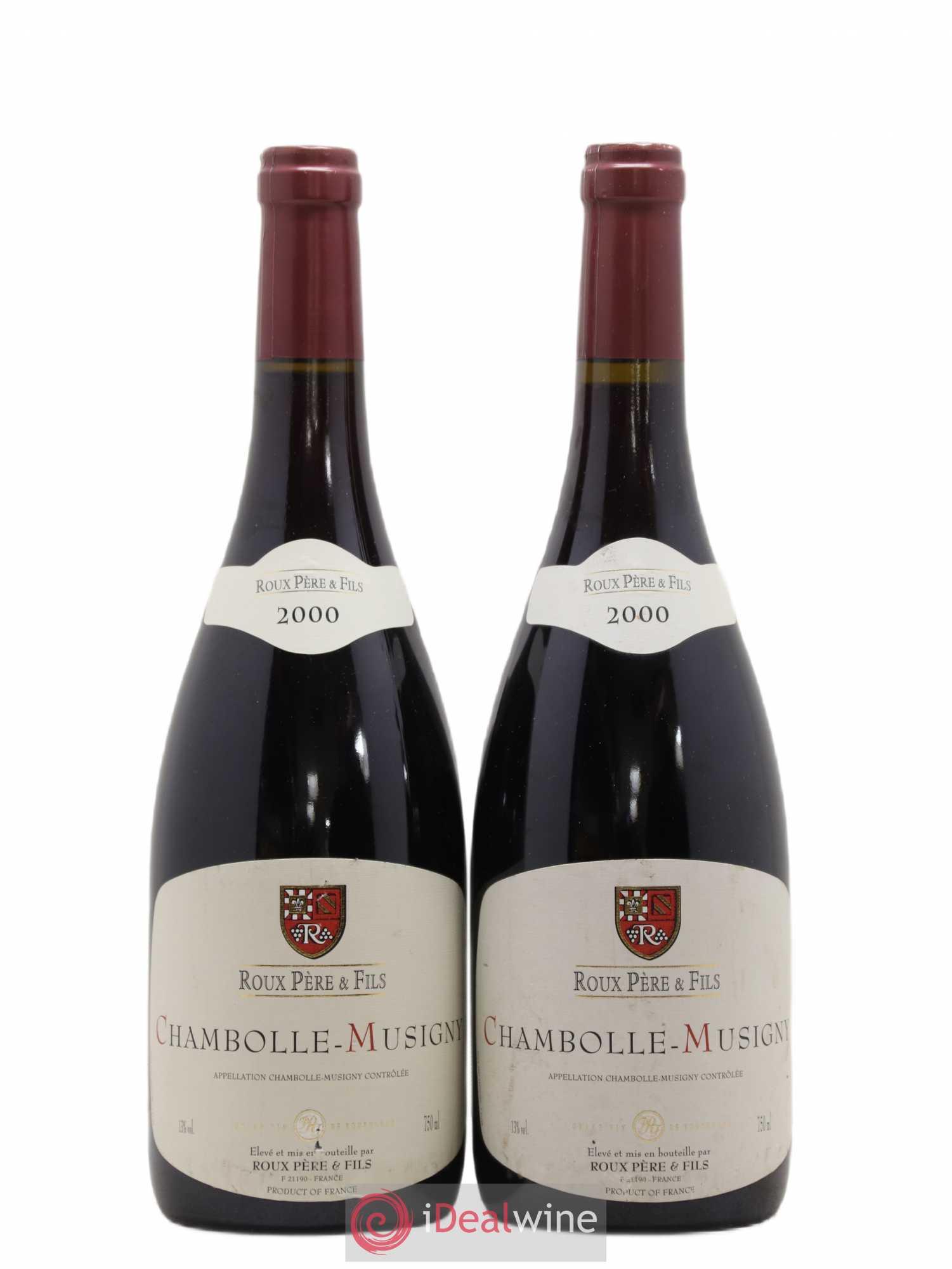 Chambolle-Musigny Roux Pere Et Fils 2000 - Posten von 2 Flaschen - 0