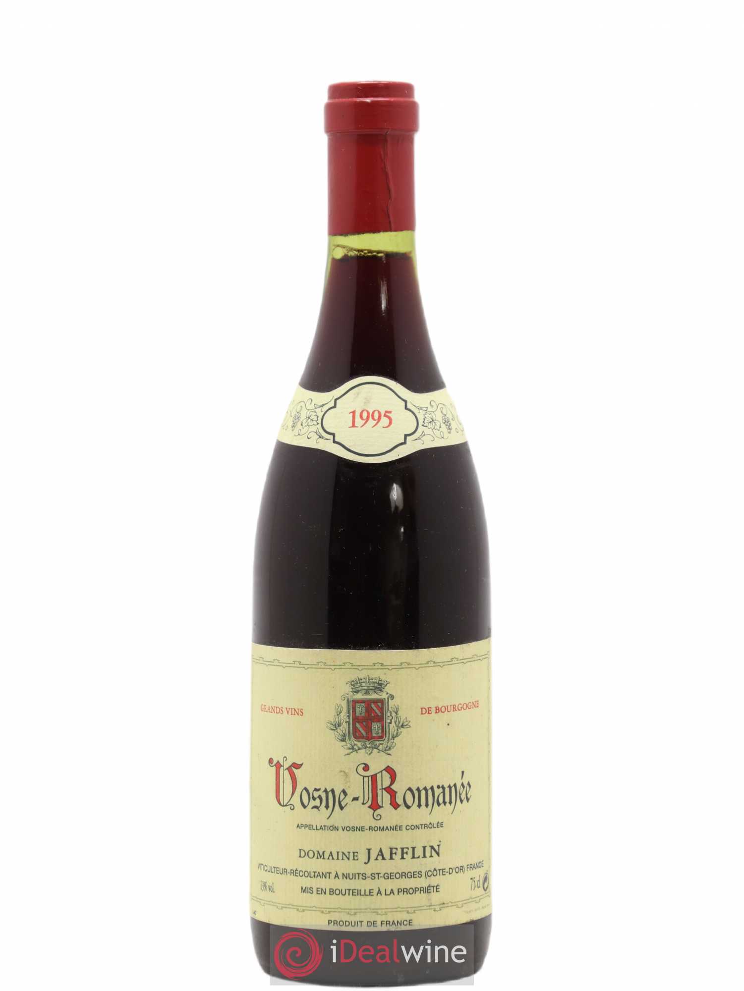 Vosne-Romanée Jafflin 1995 - Lot de 1 bouteille - 0