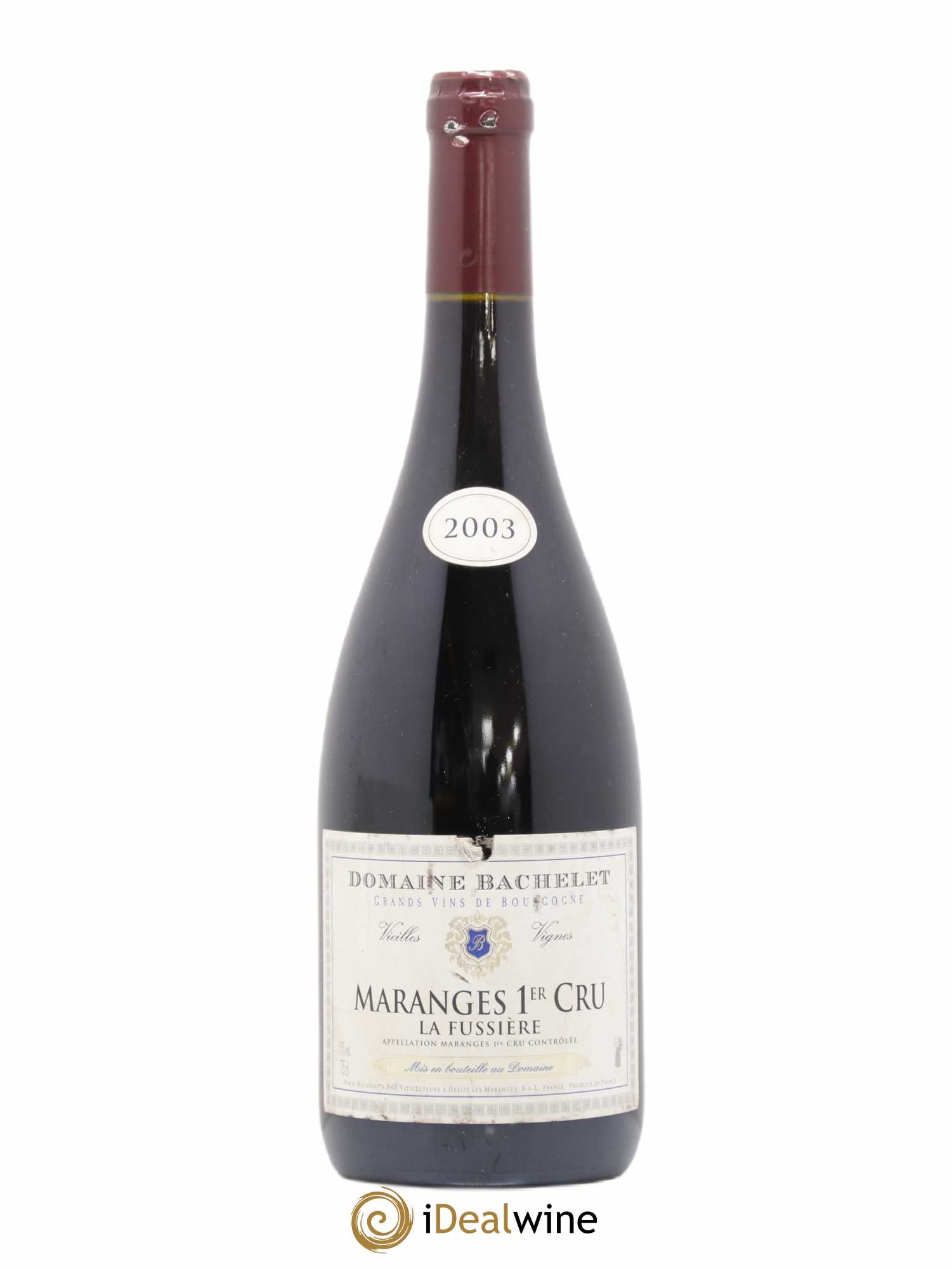 Maranges 1er Cru La Fussière Domaine Bernard Bachelet 2003 - Posten von 1 Flasche - 0