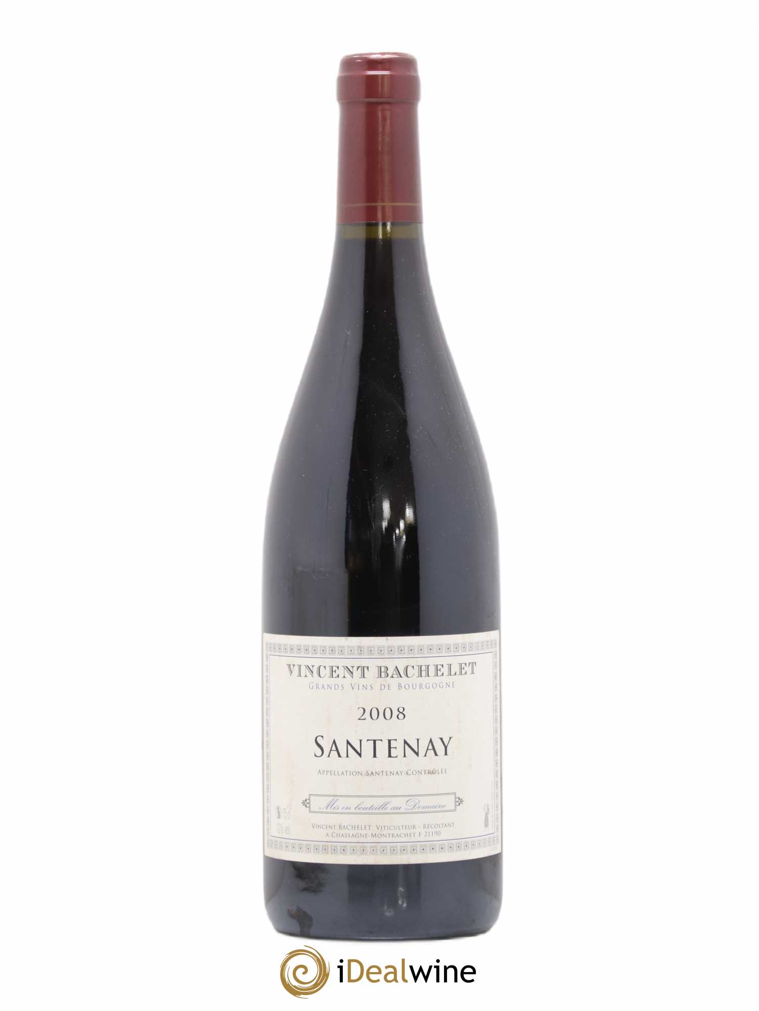 Santenay 2008 - Posten von 1 Flasche - 0