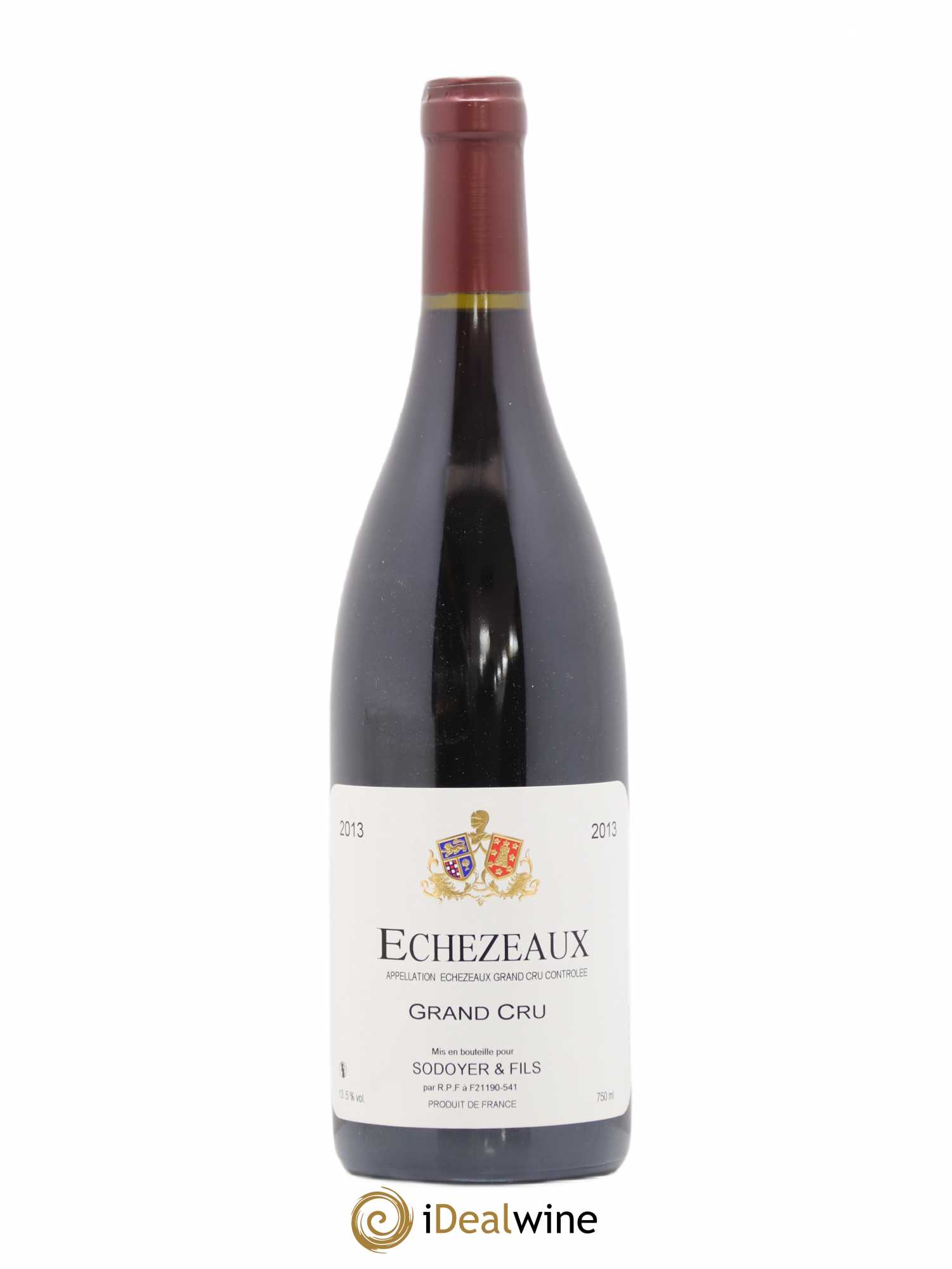 Echezeaux Grand Cru Domaine Sodoyer 2013 - Lot de 1 bouteille - 0