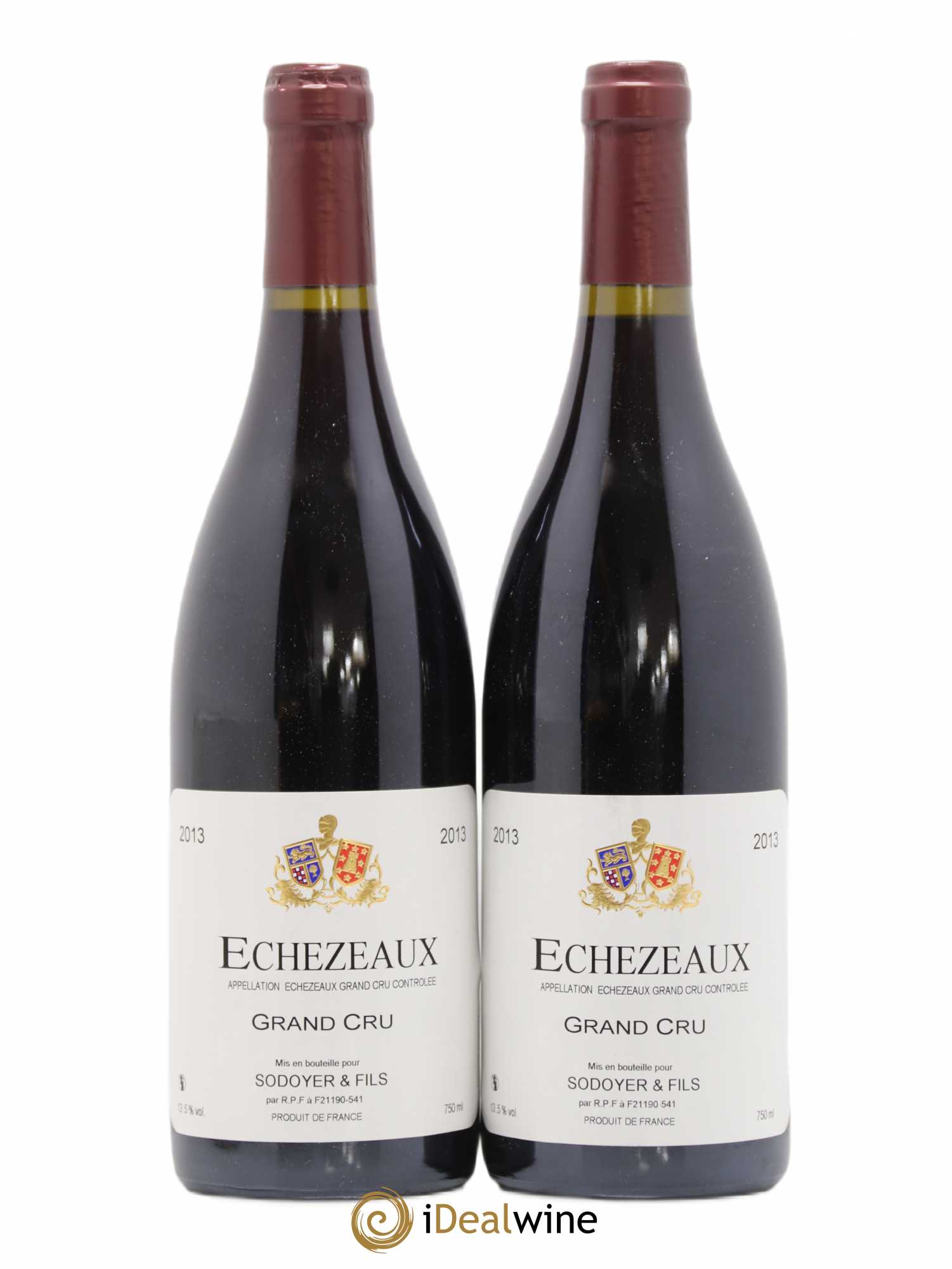 Echezeaux Grand Cru Domaine Sodoyer 2013 - Lot de 2 bouteilles - 0