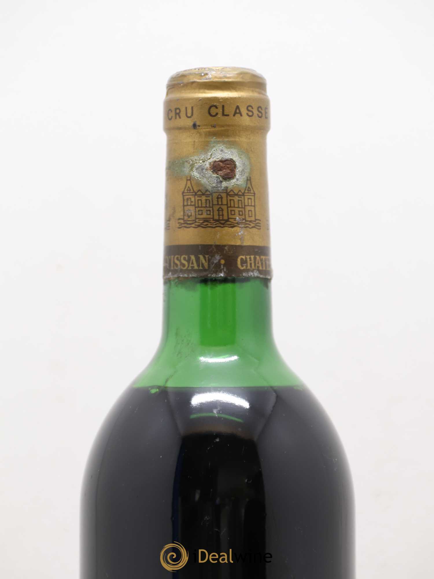 Château d'Issan 3ème Grand Cru Classé 1984 - Lot de 1 bouteille - 1