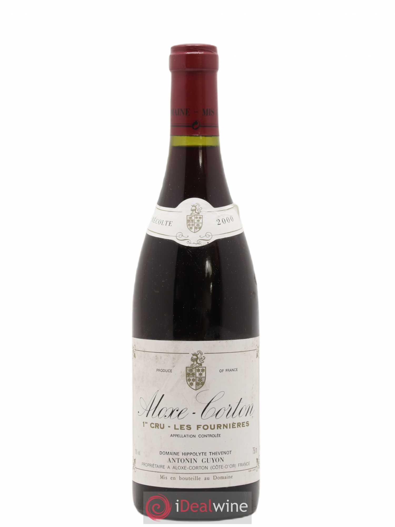Aloxe-Corton 1er Cru 2000 - Posten von 1 Flasche - 0