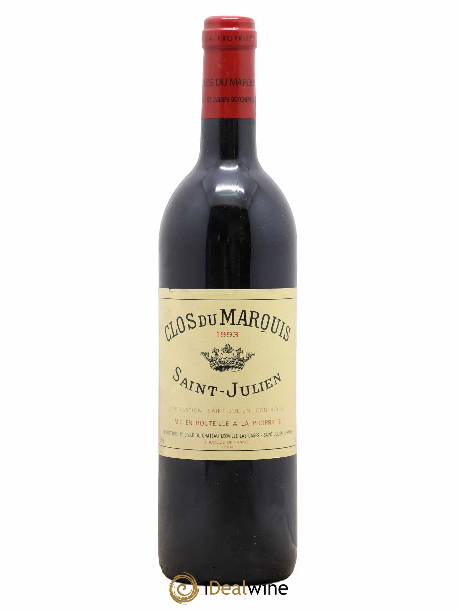 Clos du Marquis 1993 - Lot de 1 bouteille - 0