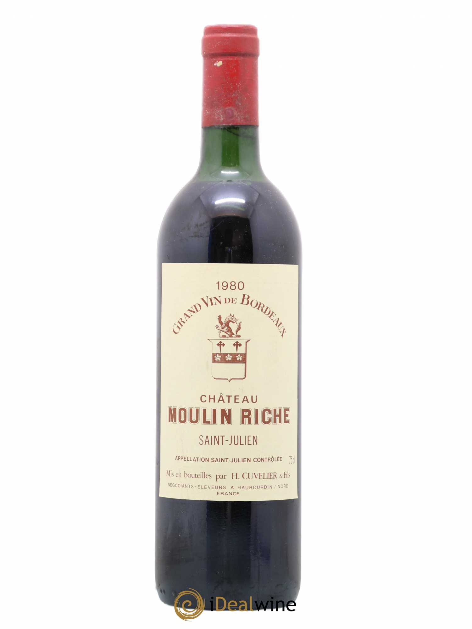 Château Moulin Riche 1980 - Posten von 1 Flasche - 0