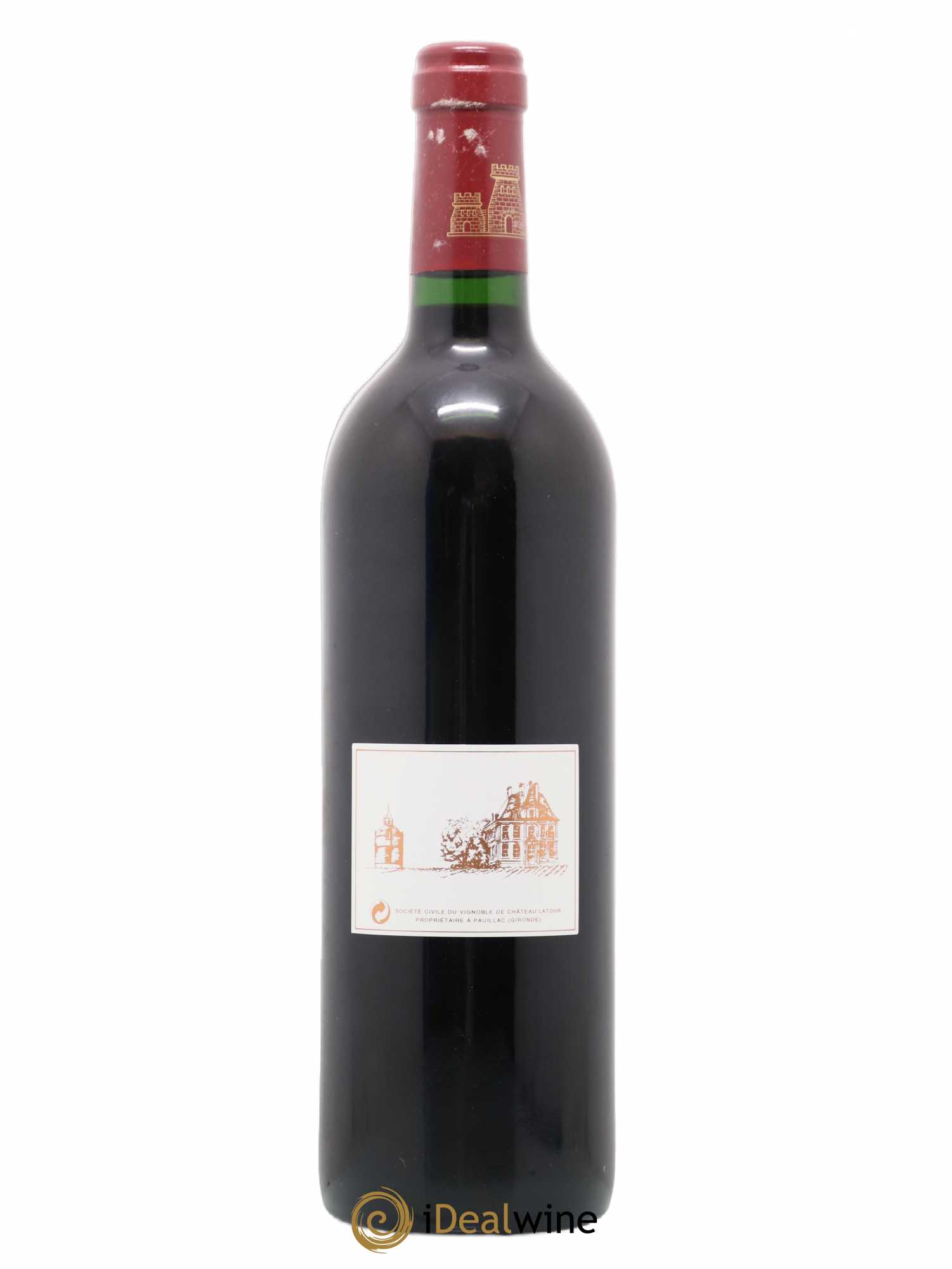 Les Forts de Latour Second Vin 1997 - Lot de 1 bouteille - 1