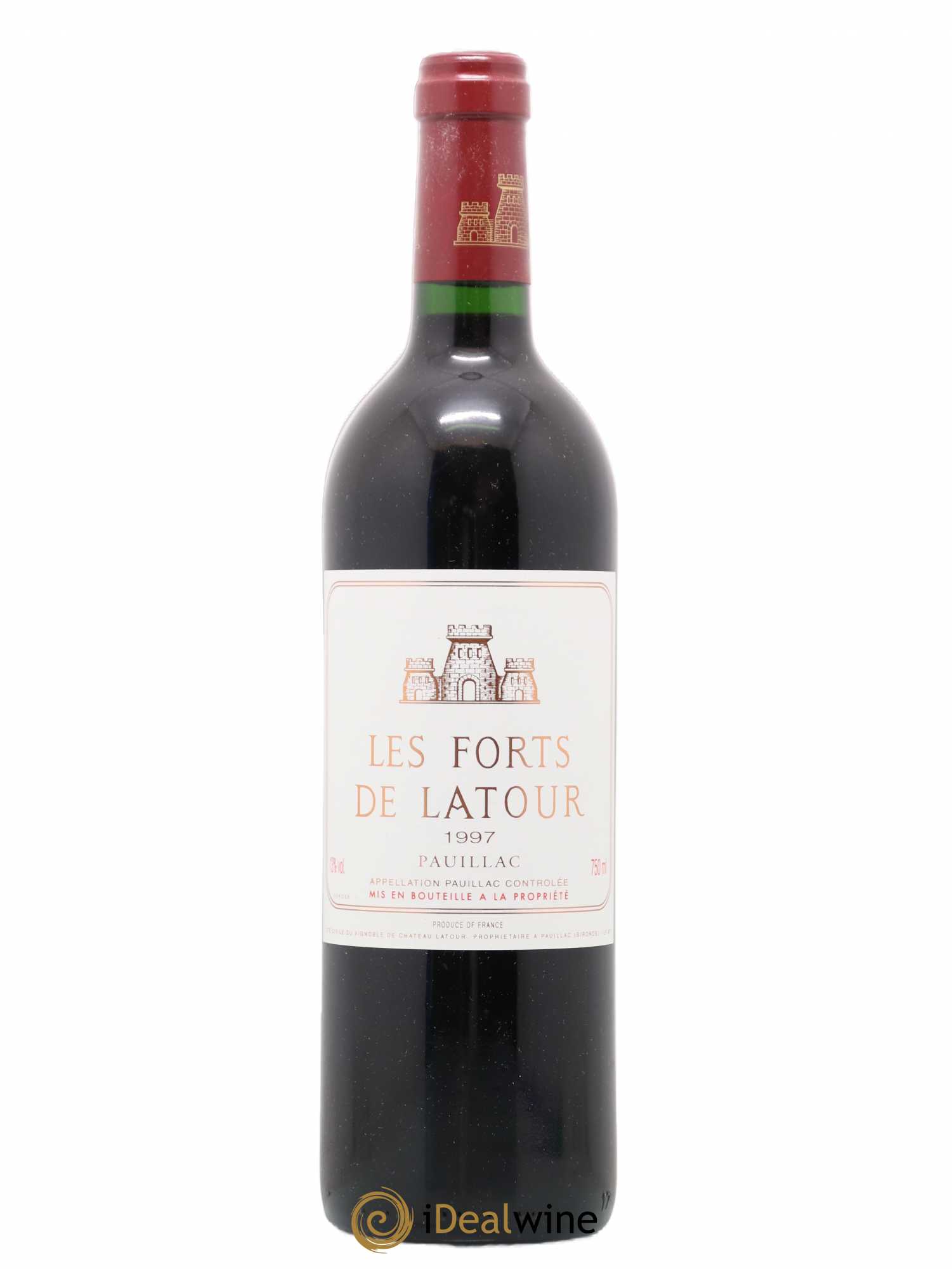 Les Forts de Latour Second Vin 1997 - Lot de 1 bouteille - 0