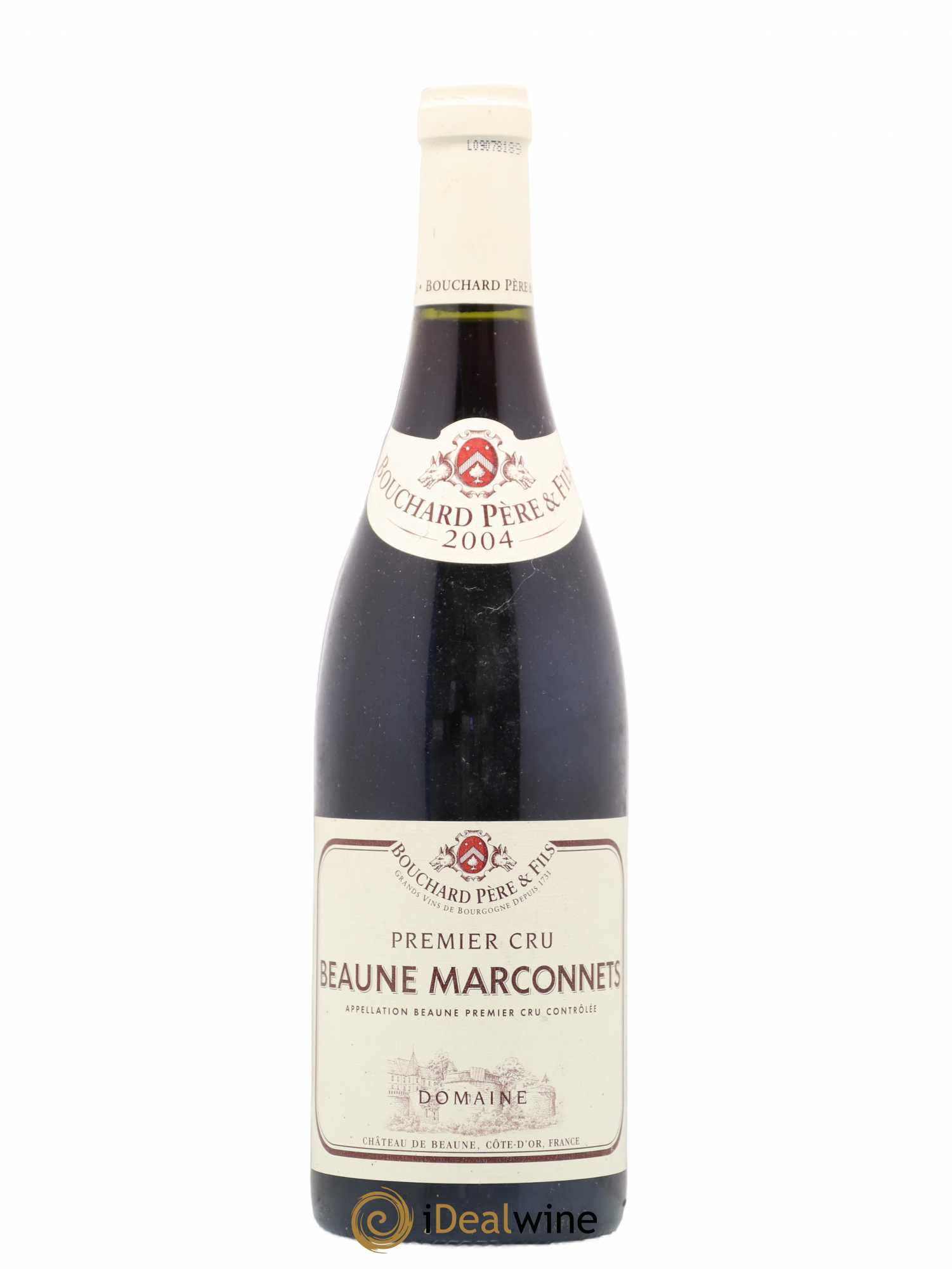 Beaune 1er Cru Marconnets Bouchard Père & Fils 2004 - Lot de 1 bouteille - 0