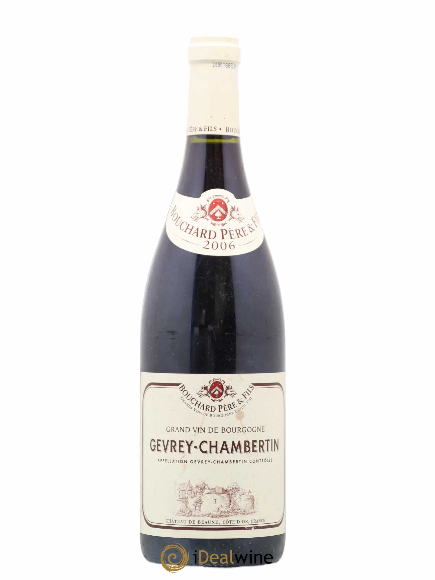 Gevrey-Chambertin Bouchard Père & Fils 2006 - Lot de 1 bouteille - 0