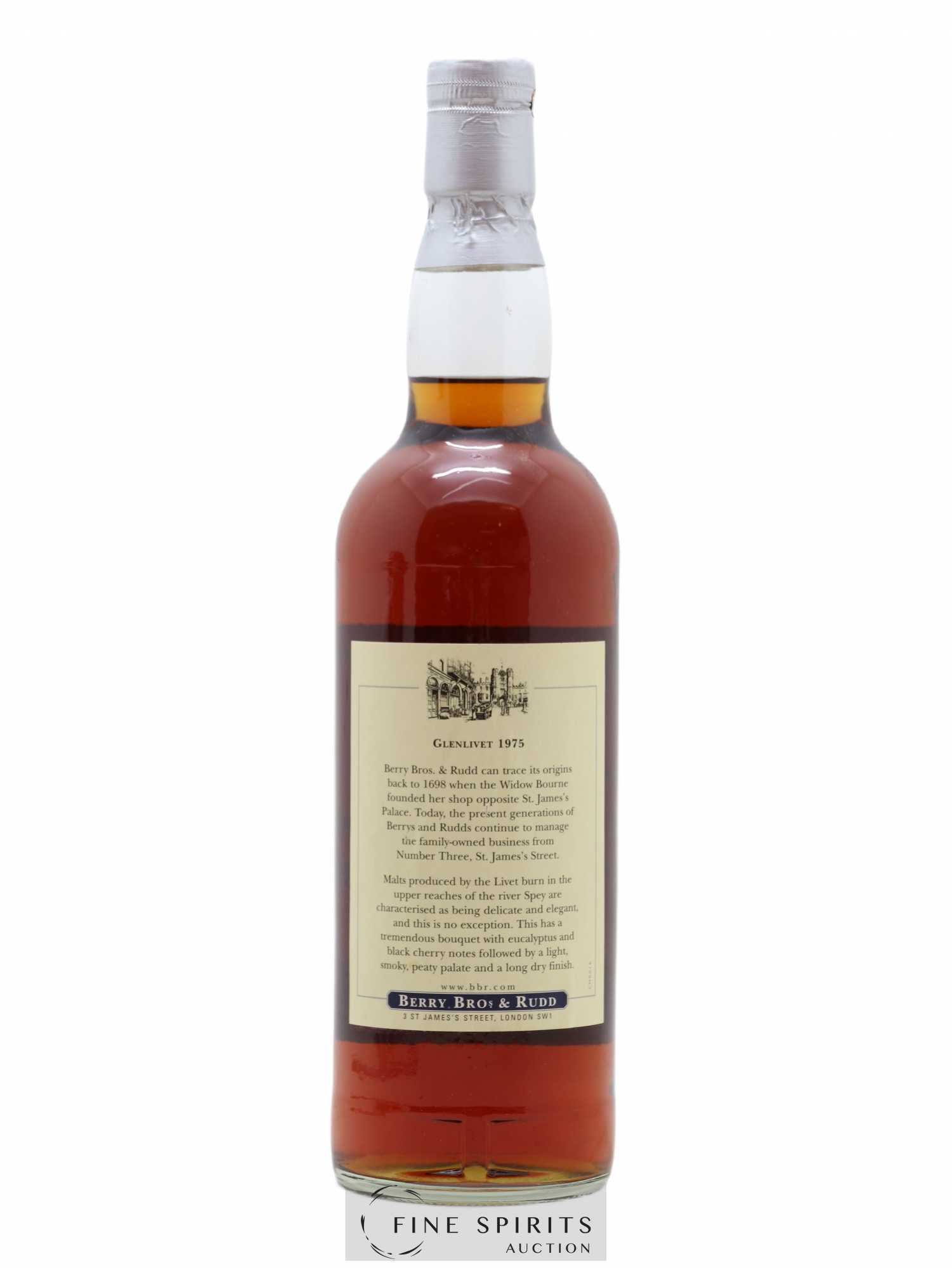 Strathavon 1975 Berry Bros & Rudd Cask n°10822 - bottled 2001 Berry's Own Selection - Posten von 1 Flasche - 1