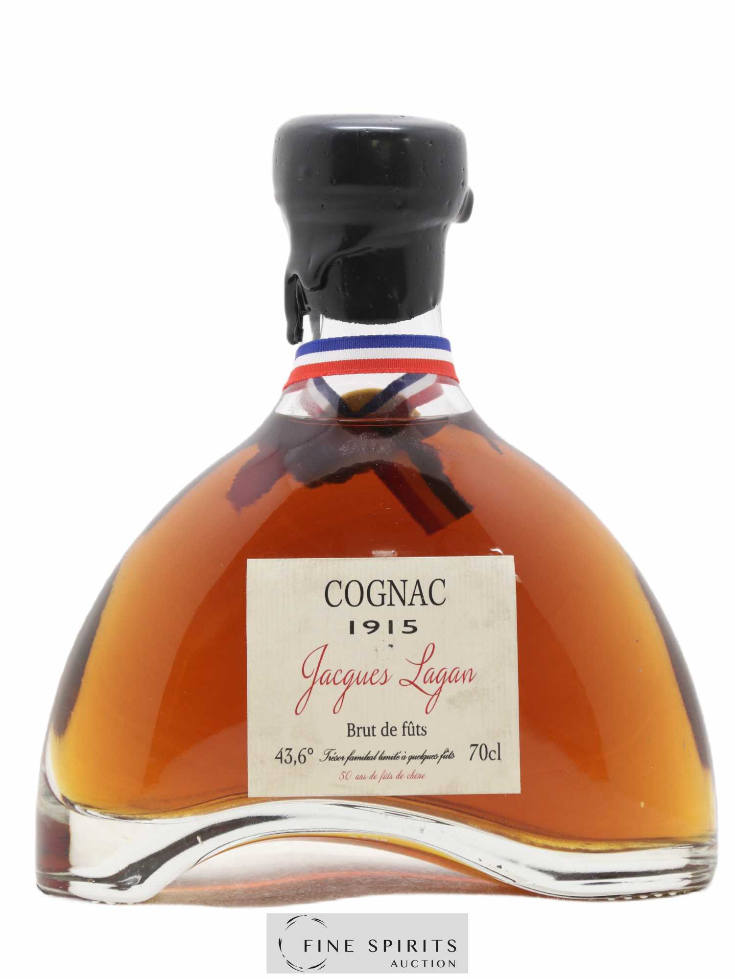 Jacques Lagan 50 years 1915 Of. Brut de Fûts - Lot de 1 bouteille - 0