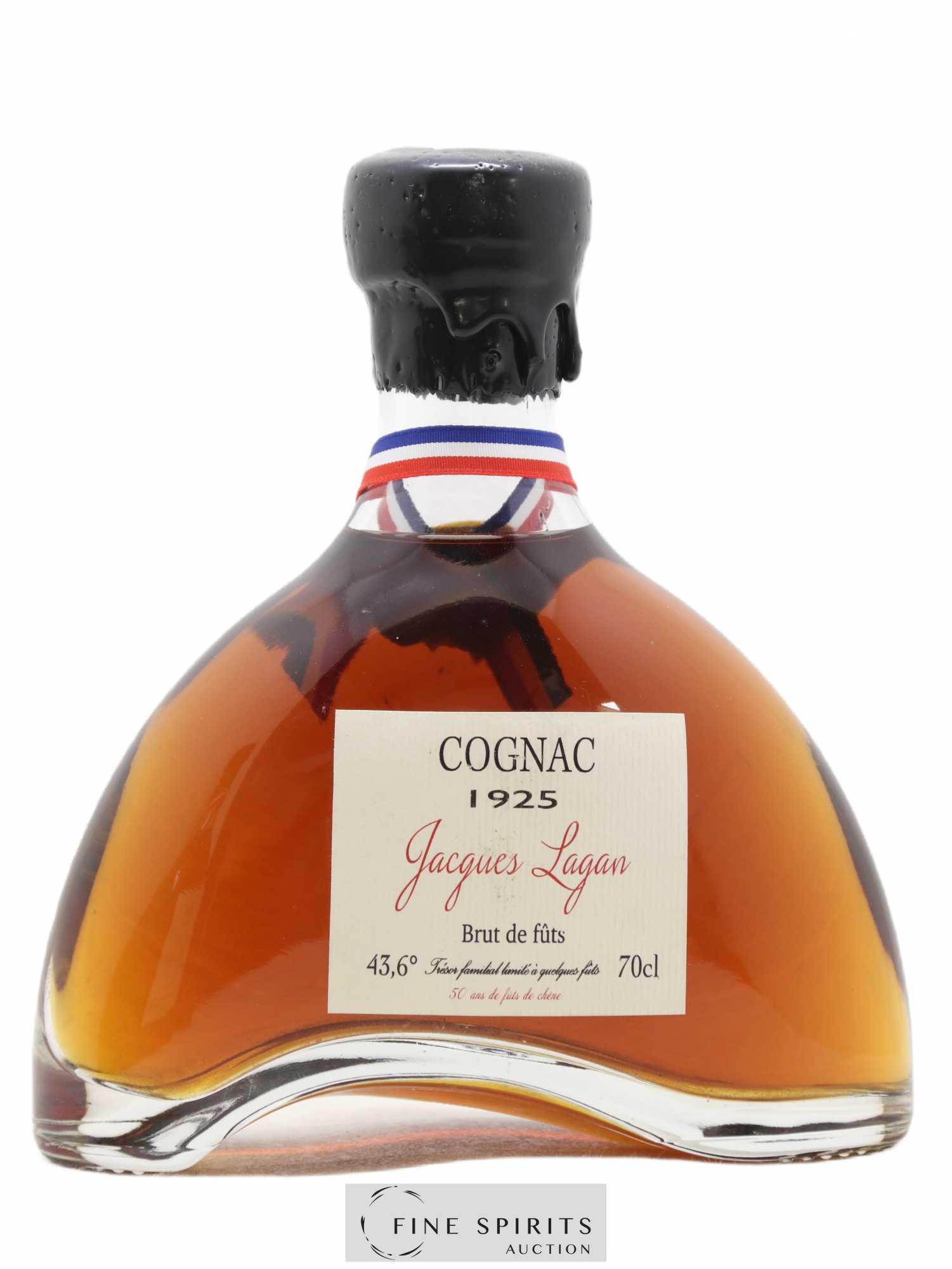 Jacques Lagan 50 years 1925 Of. Brut de Fûts - Lot de 1 bouteille - 0