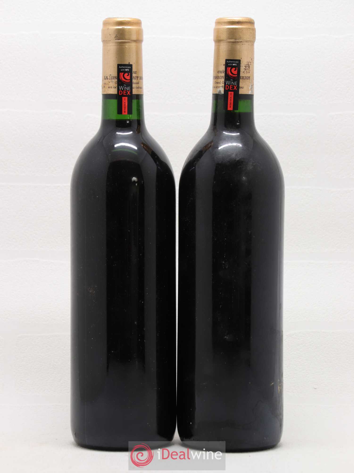 Château la Mission Haut-Brion Cru Classé de Graves 1990 - Lot de 2 bouteilles - 1