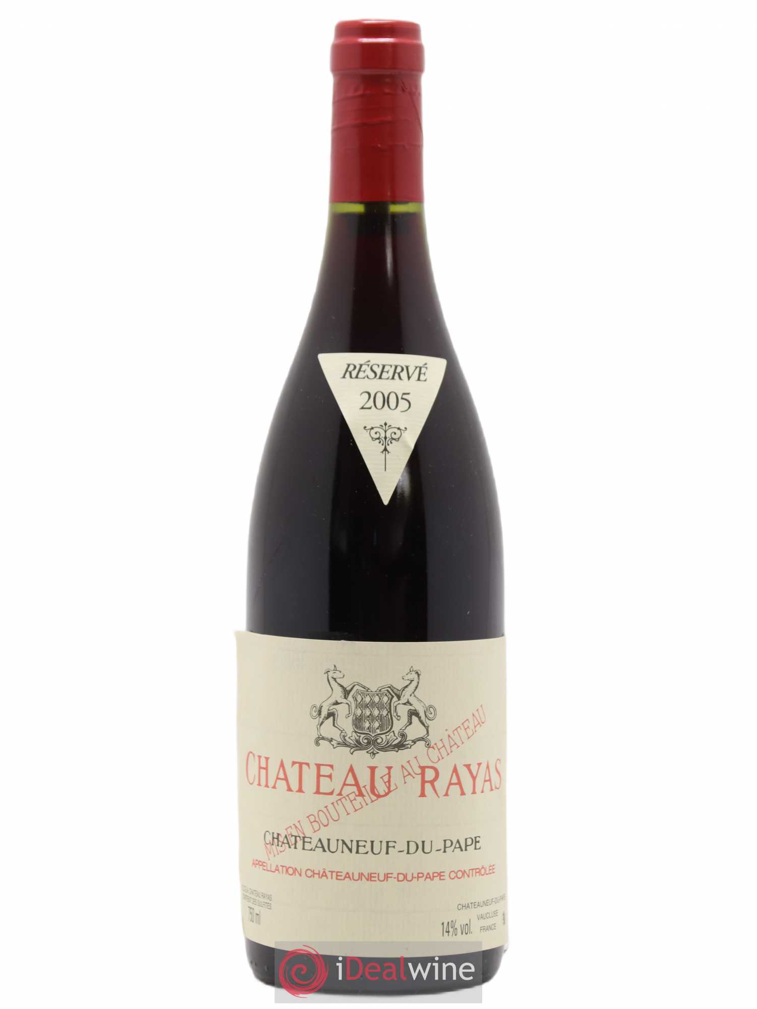 Châteauneuf-du-Pape Château Rayas Emmanuel Reynaud 2005 - Lot de 1 bouteille - 0