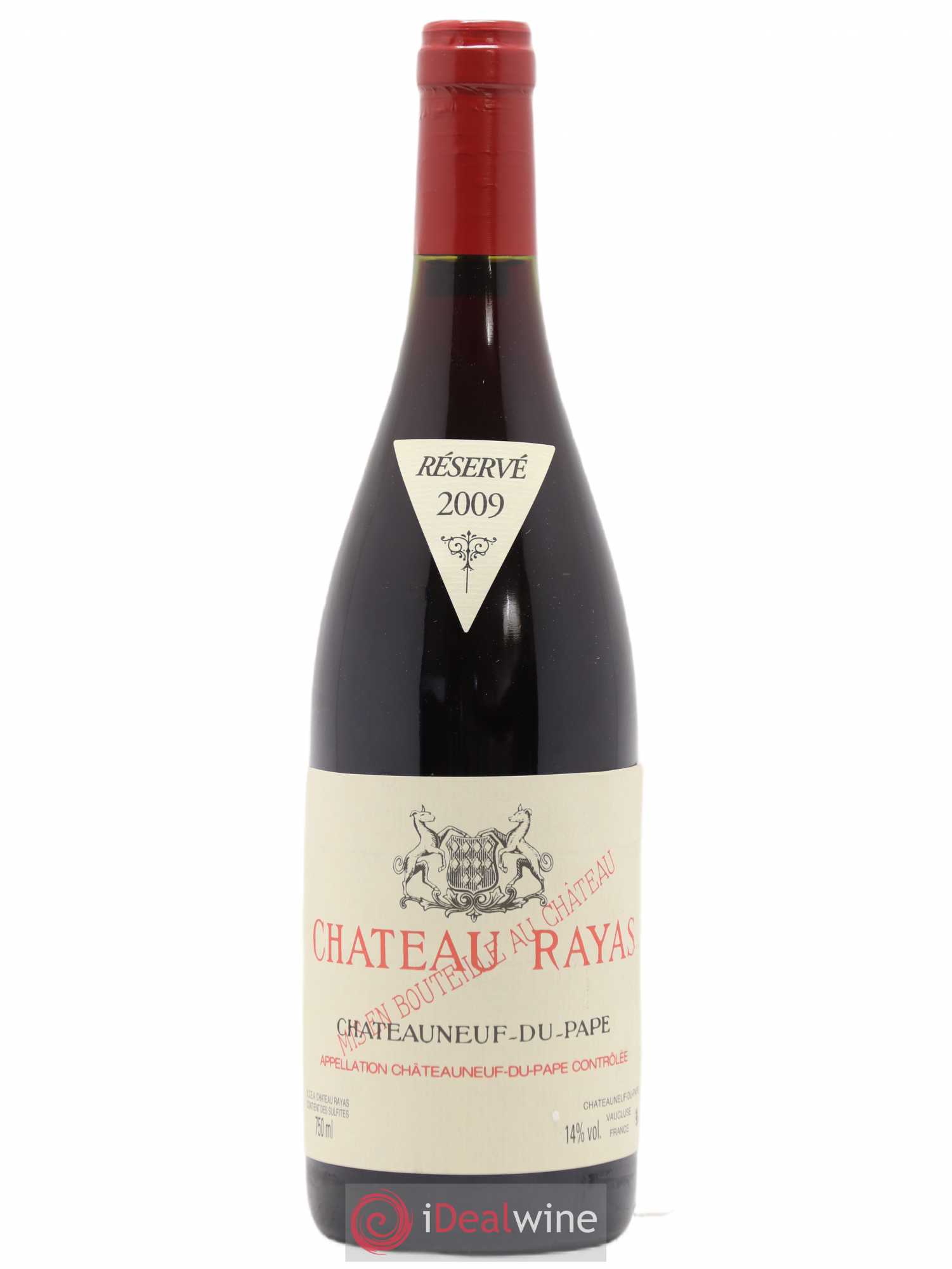 Châteauneuf-du-Pape Château Rayas Emmanuel Reynaud 2009 - Lot de 1 bouteille - 0