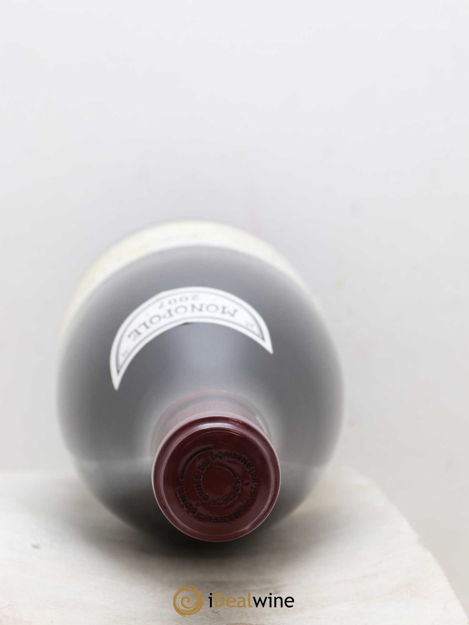 La Tâche Grand Cru Domaine de la Romanée-Conti 2007 - Lot of 1 bottle - 2