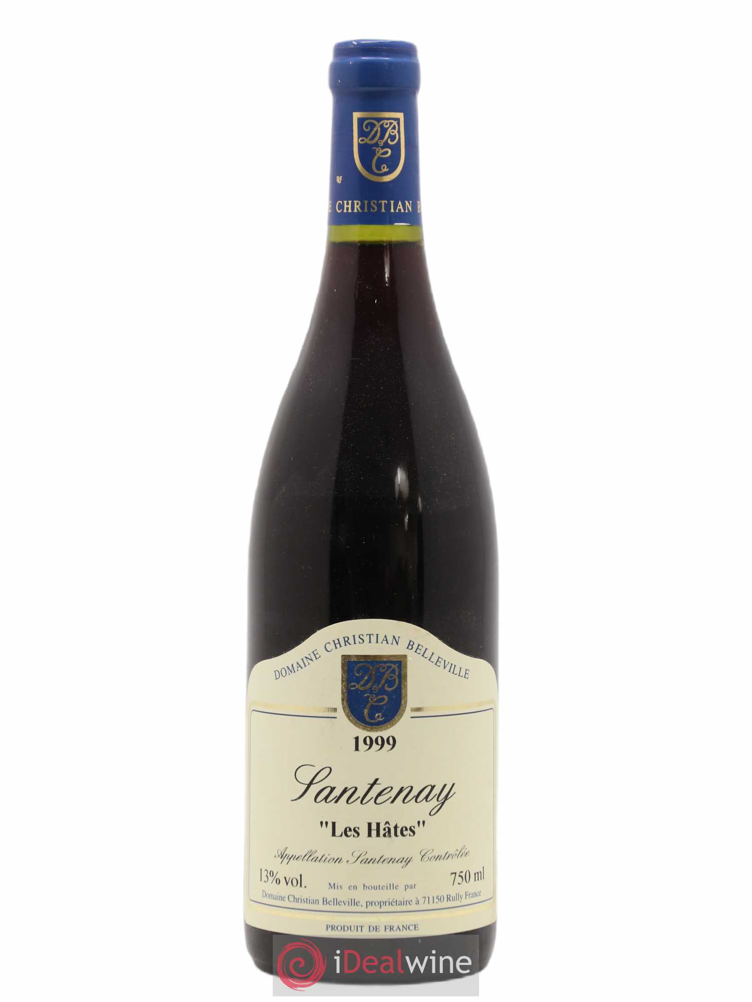 Santenay Les Hâtes Christian Bellevue 1999 - Posten von 1 Flasche - 0
