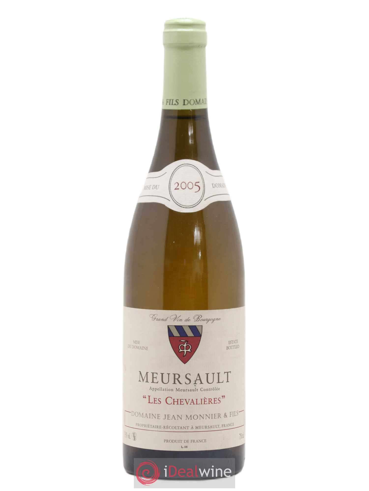 Meursault Les Chevalières Jean Monnier 2005 - Posten von 1 Flasche - 0