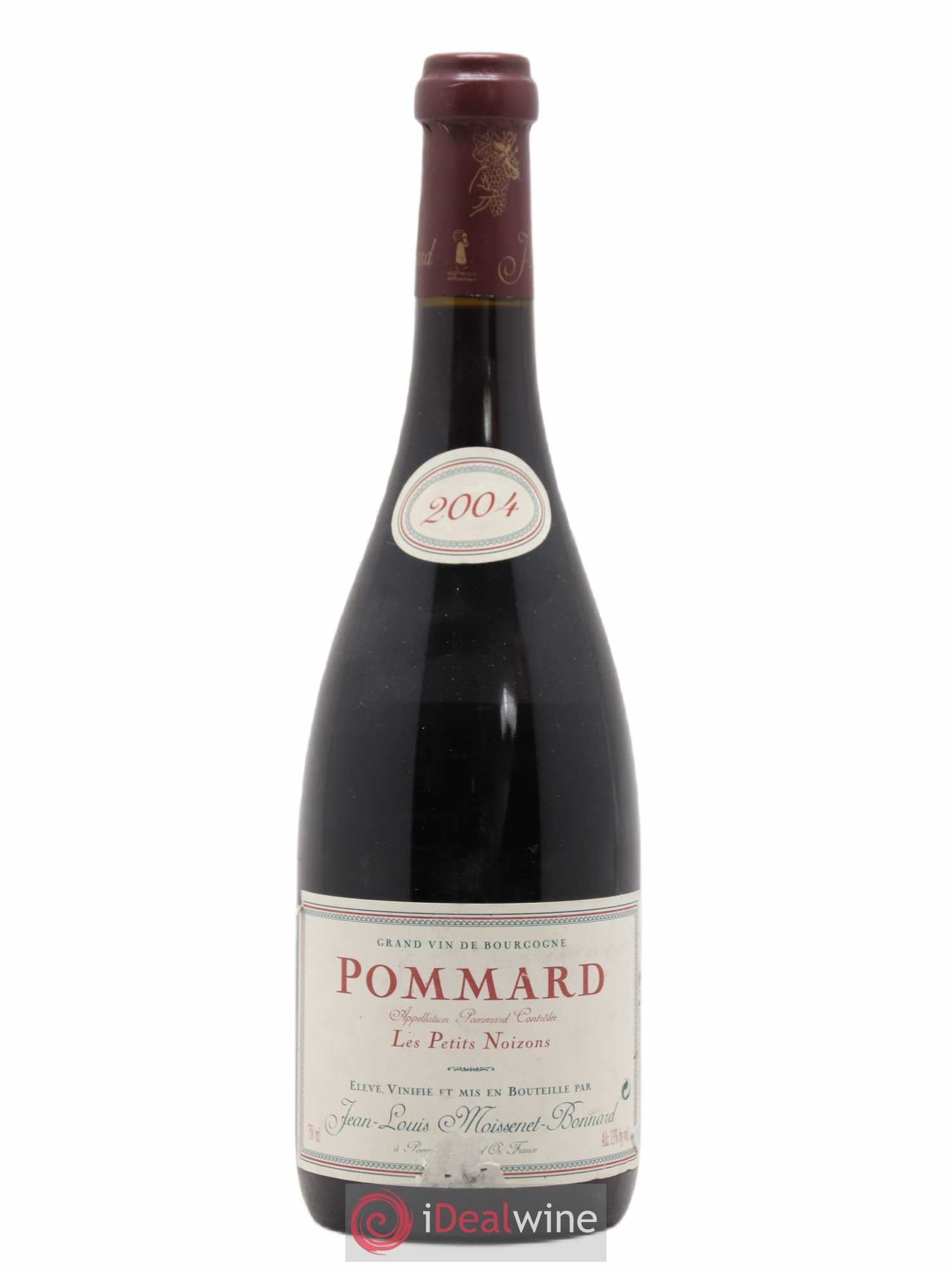 Pommard Les Petits Noizons Jean-Louis Moissenet-Bonnard 2004 - Posten von 1 Flasche - 0