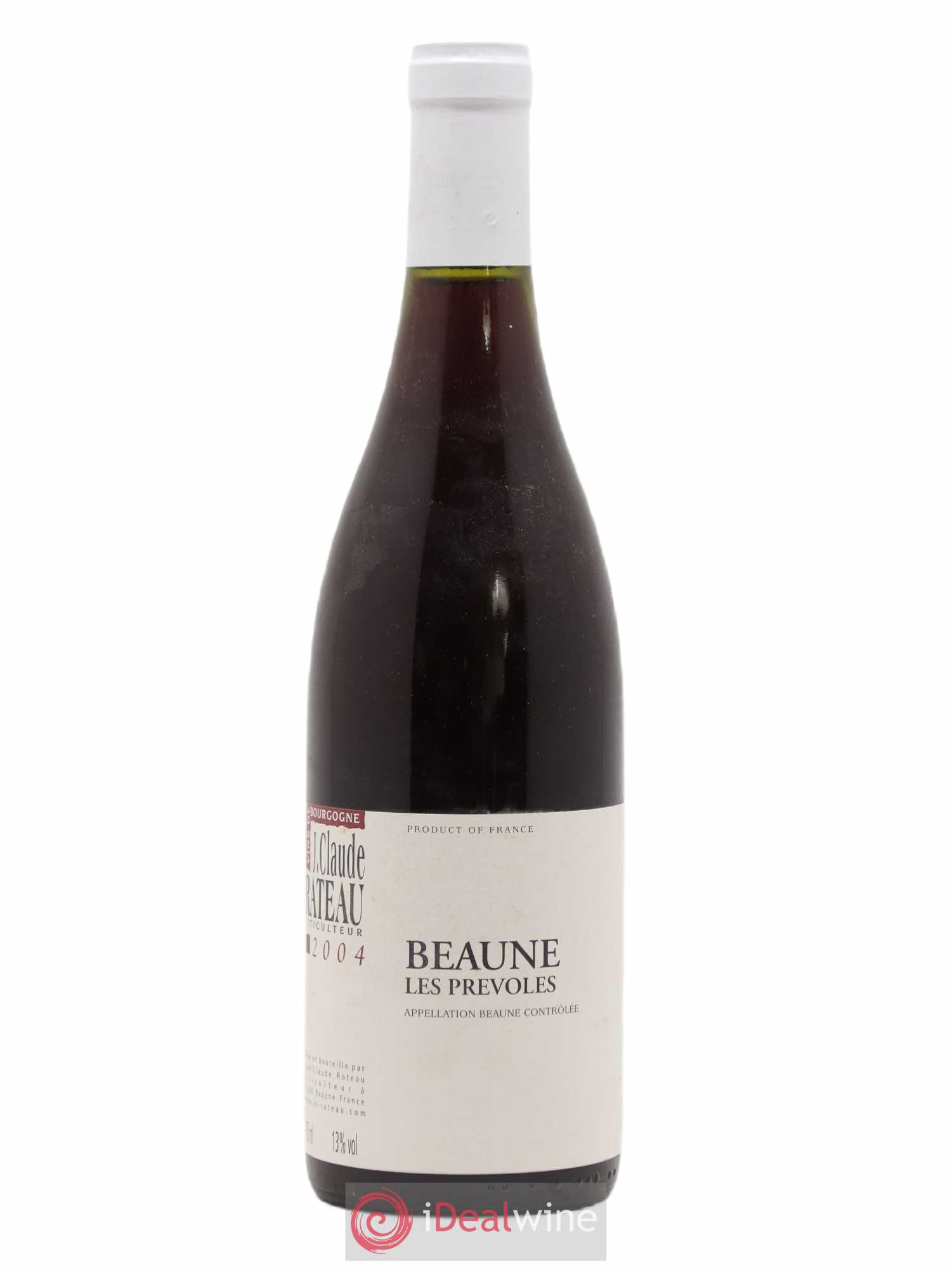 Beaune Les Prévoles - Jean-Claude Rateau 2004 - Posten von 1 Flasche - 0