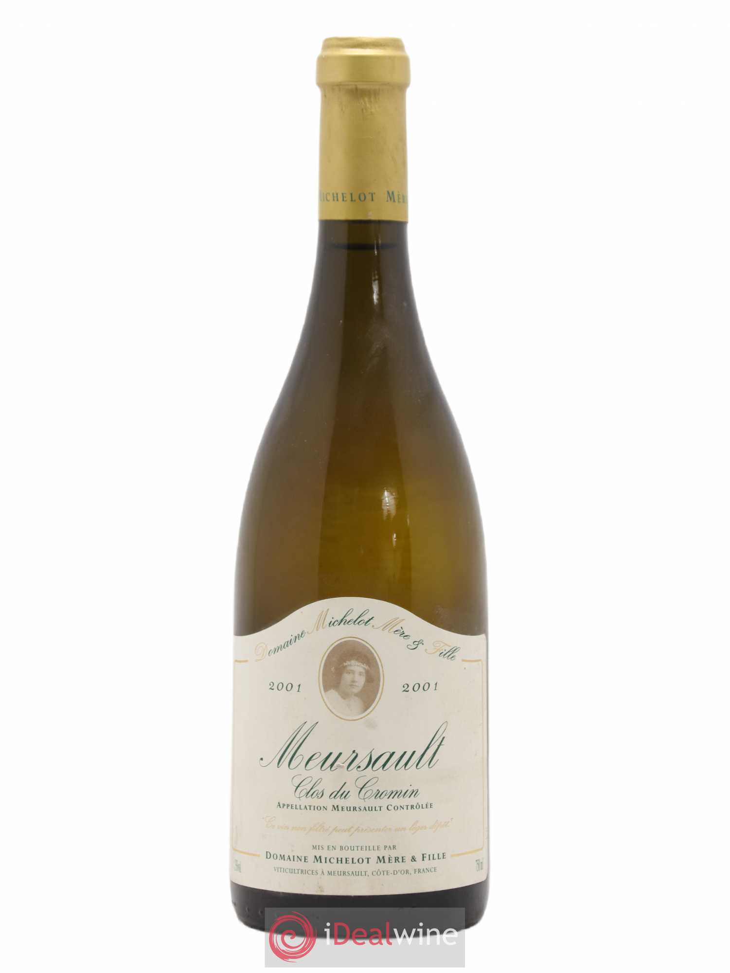 Meursault Clos du Cromin Domaine Michelot 2001 - Posten von 1 Flasche - 0