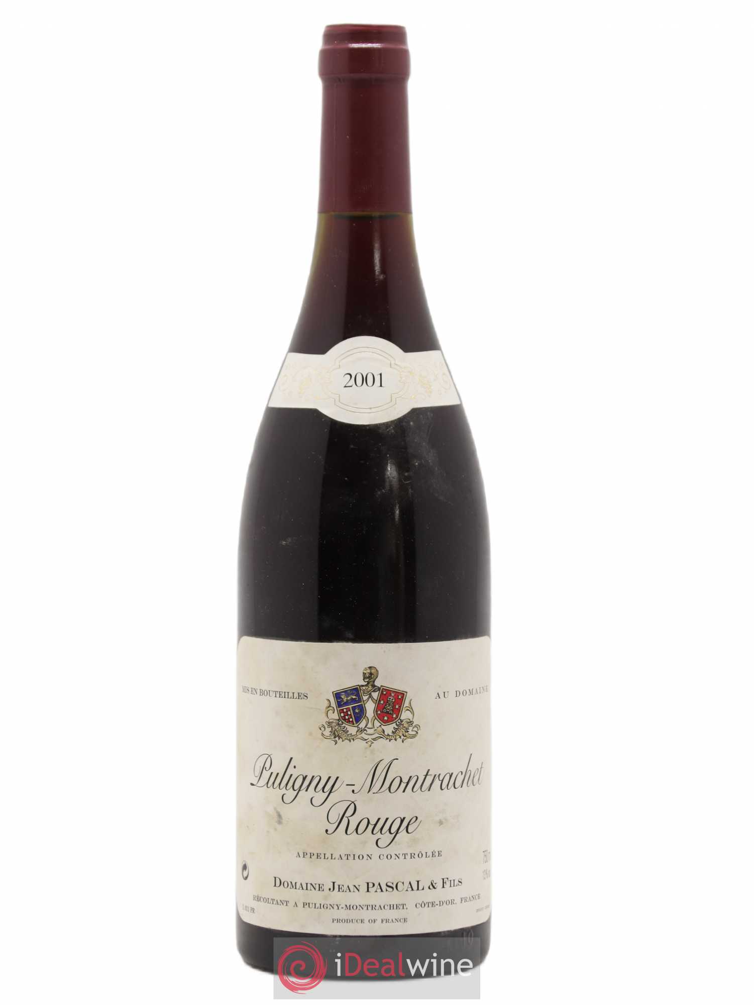 Puligny-Montrachet Jean Pascal & Fils 2001 - Lot de 1 bouteille - 0