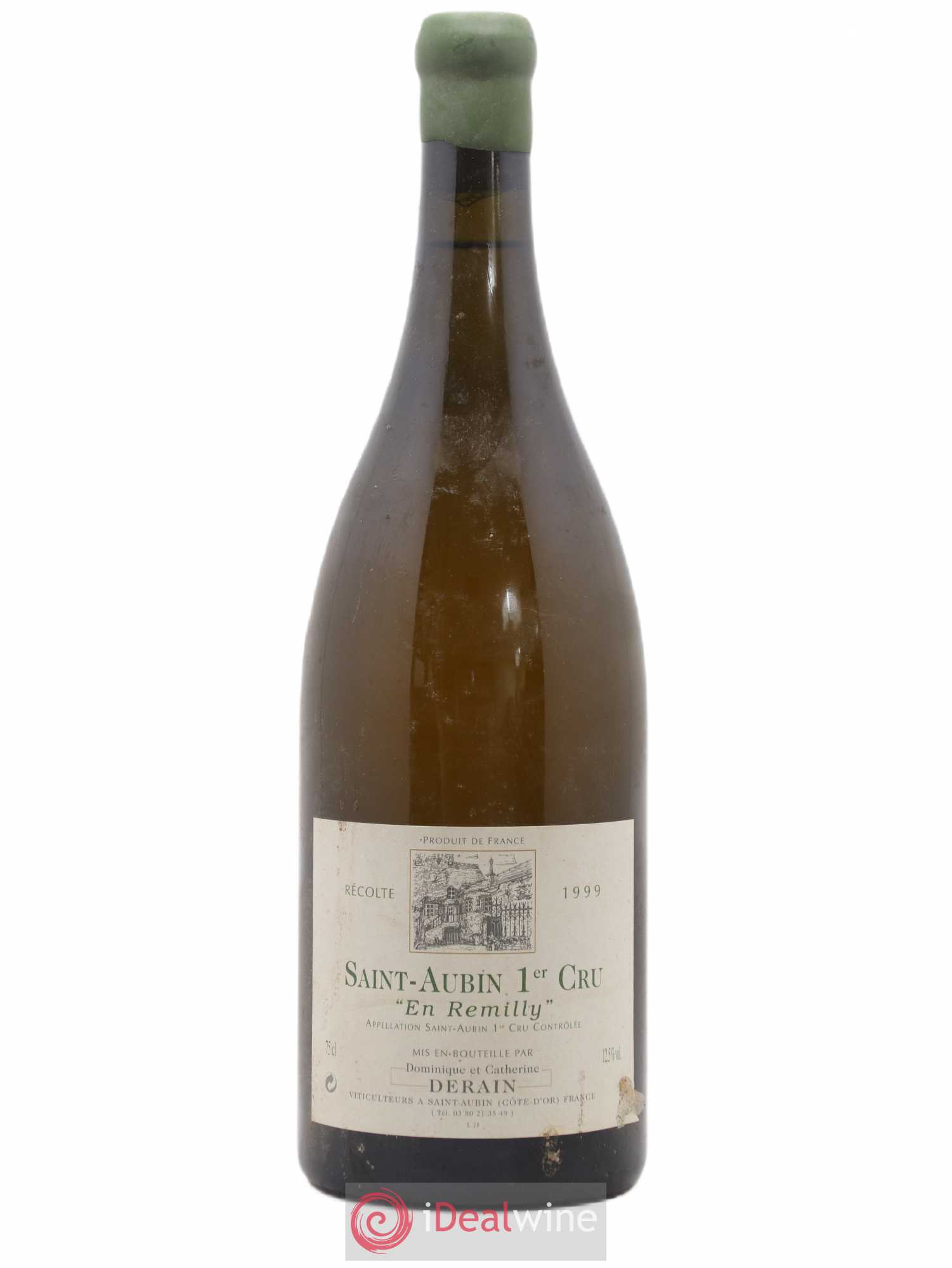 Saint-Aubin 1er Cru En Remilly Catherine et Dominique Derain 1999 - Lot de 1 magnum - 0