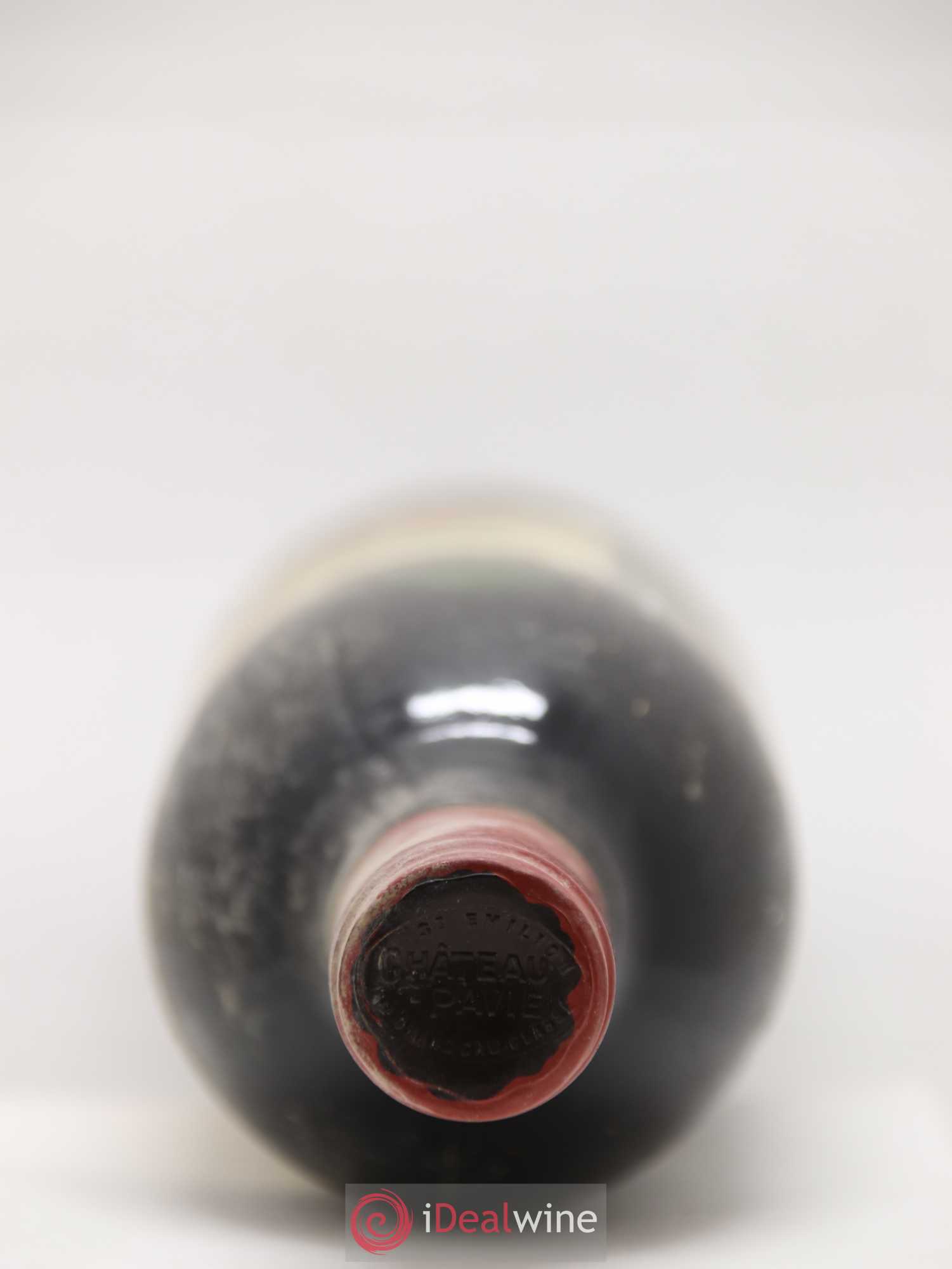 Château Pavie 1er Grand Cru Classé A 1985 - Lot de 1 bouteille - 1