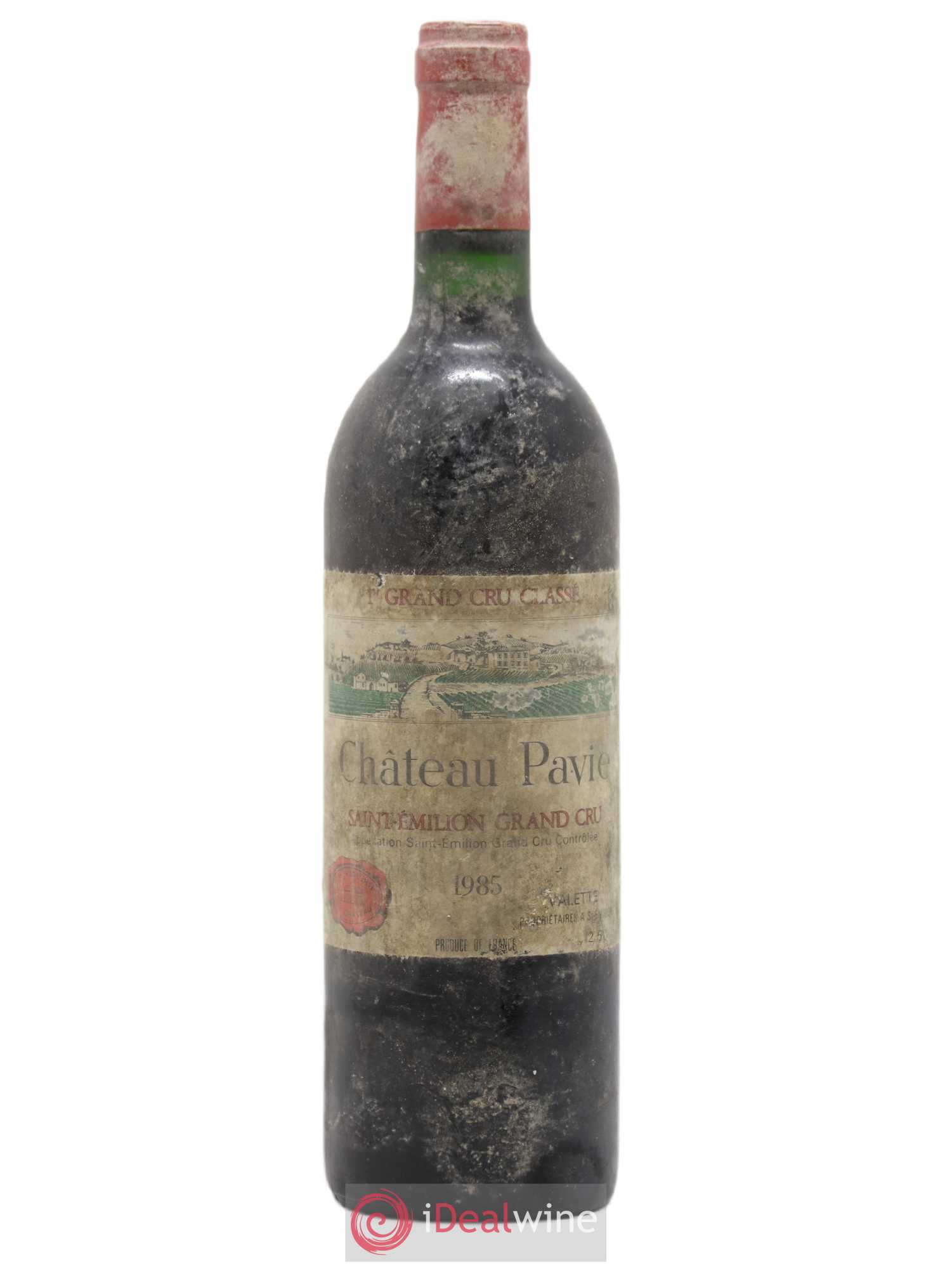 Château Pavie 1er Grand Cru Classé A 1985 - Lot de 1 bouteille - 0