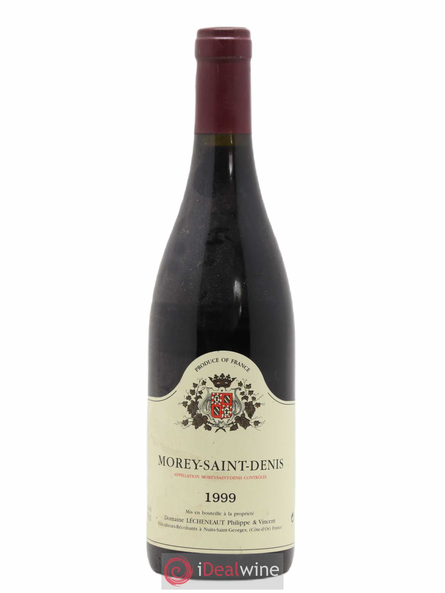 Morey-Saint-Denis Lécheneaut (Domaine) 1999 - Lot de 1 bouteille - 0