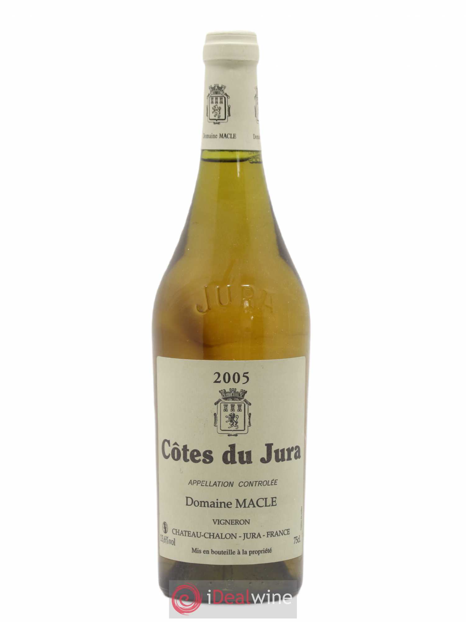 Côtes du Jura Jean Macle 2005 - Lot de 1 bouteille - 0