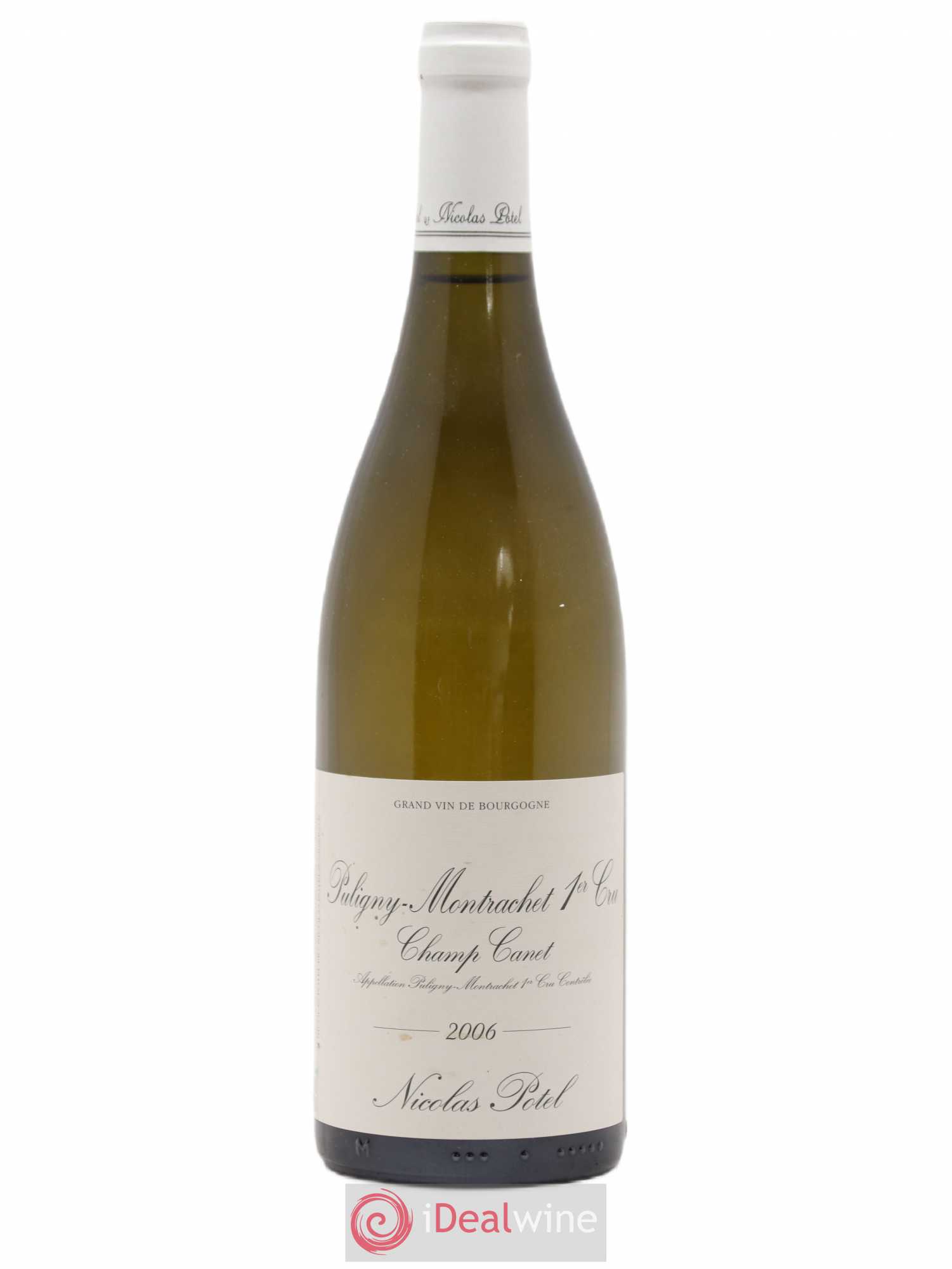 Puligny-Montrachet 1er Cru Champ Canet Nicolas Potel 2006 - Lot de 1 bouteille - 0