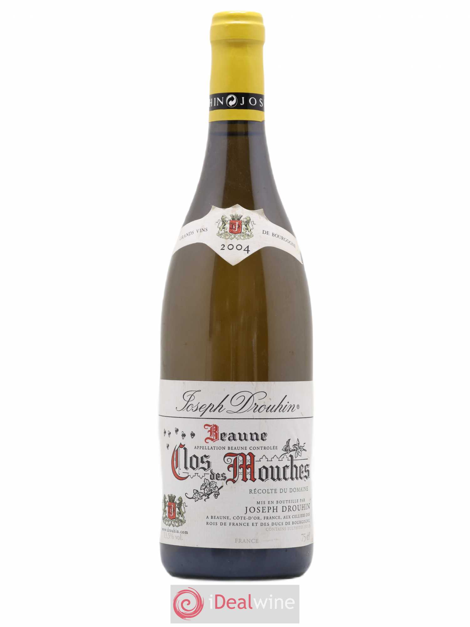 Beaune 1er Cru Clos des Mouches Joseph Drouhin 2004 - Lot de 1 bouteille - 0