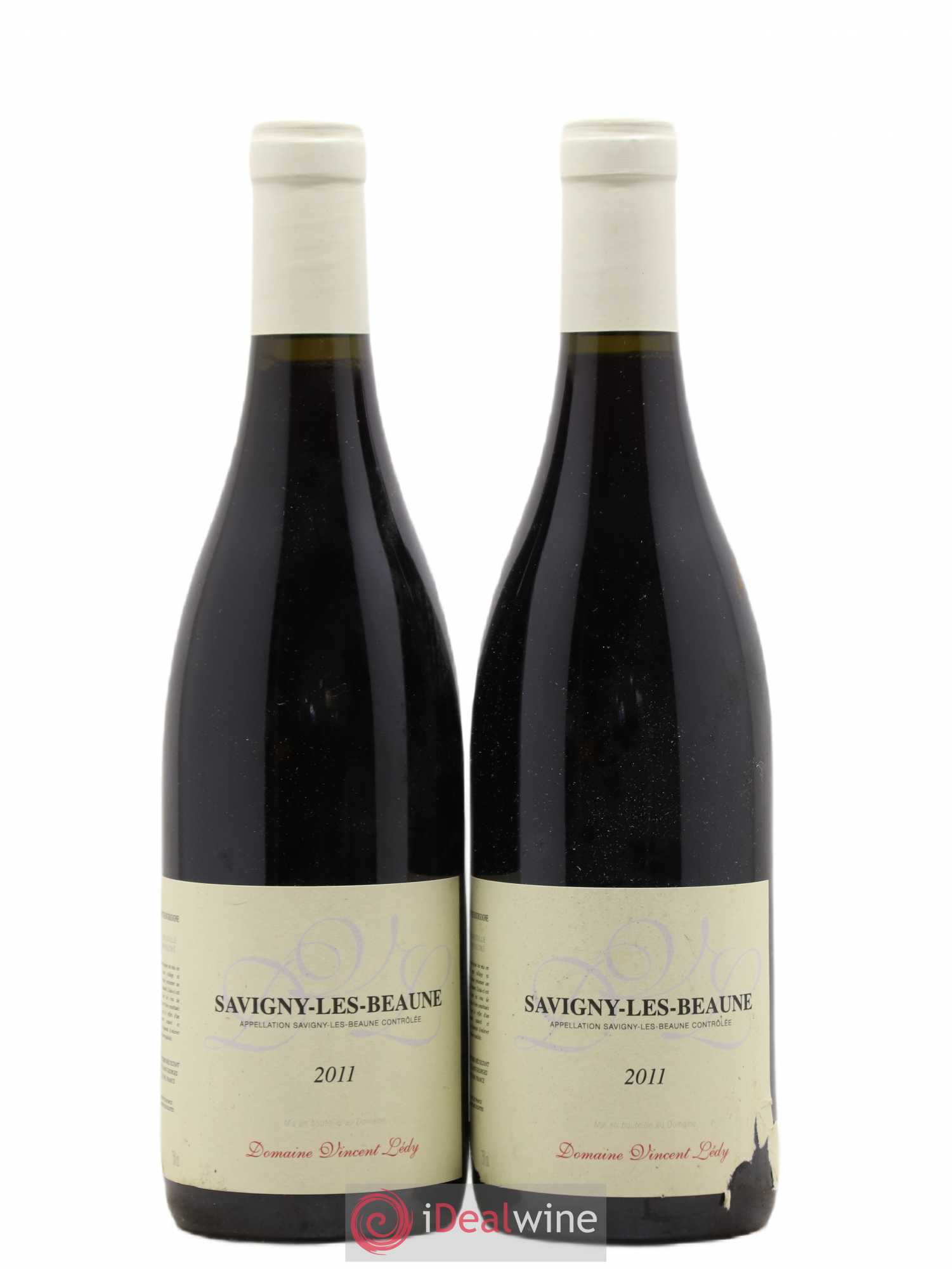 Savigny-lès-Beaune V.Ledy 2011 - Lot de 2 bouteilles - 0