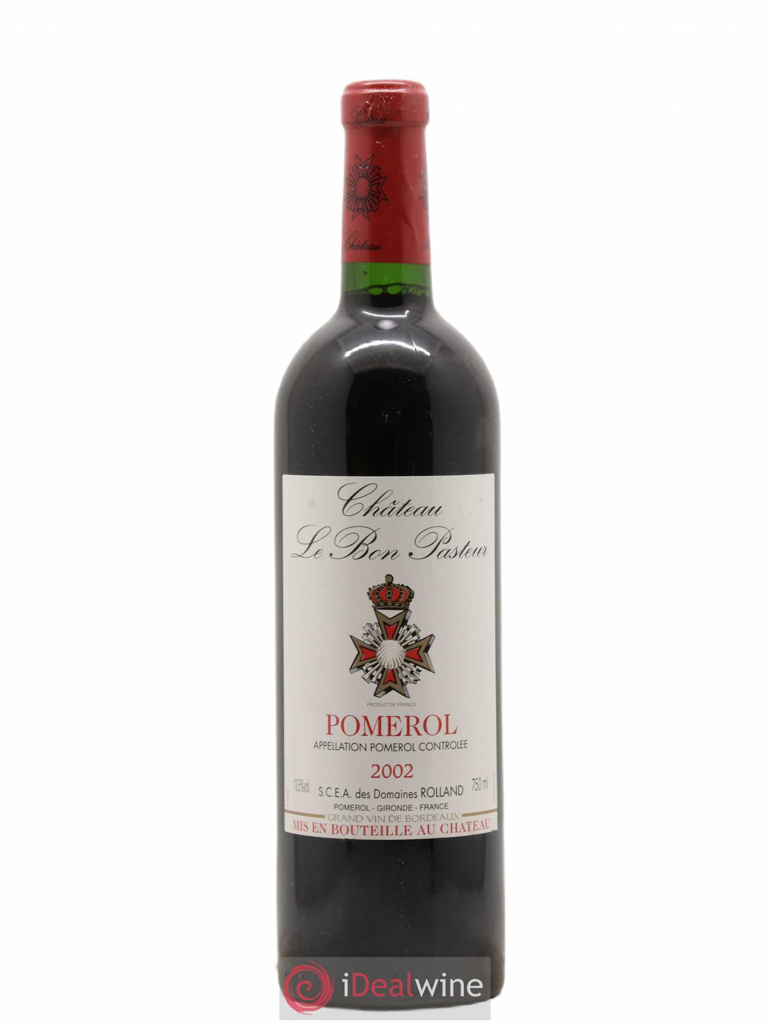Château le Bon Pasteur 2002 - Lot de 1 bouteille - 0